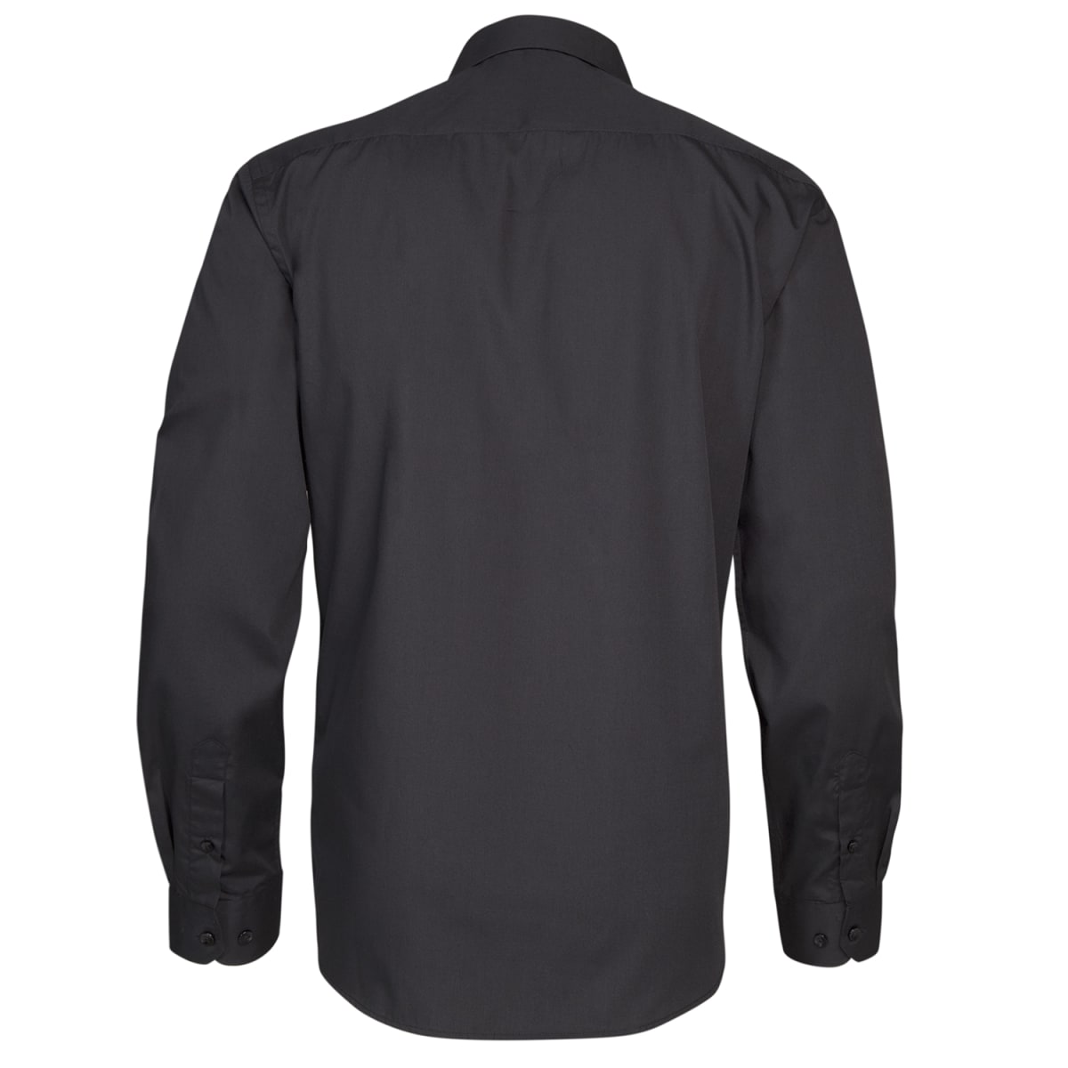 CAMISA LISA HOMBRE NEGRA LI050N0094