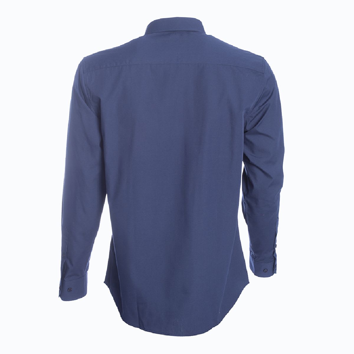 CAMISA LISA HOMBRE AZUL LI050N0774