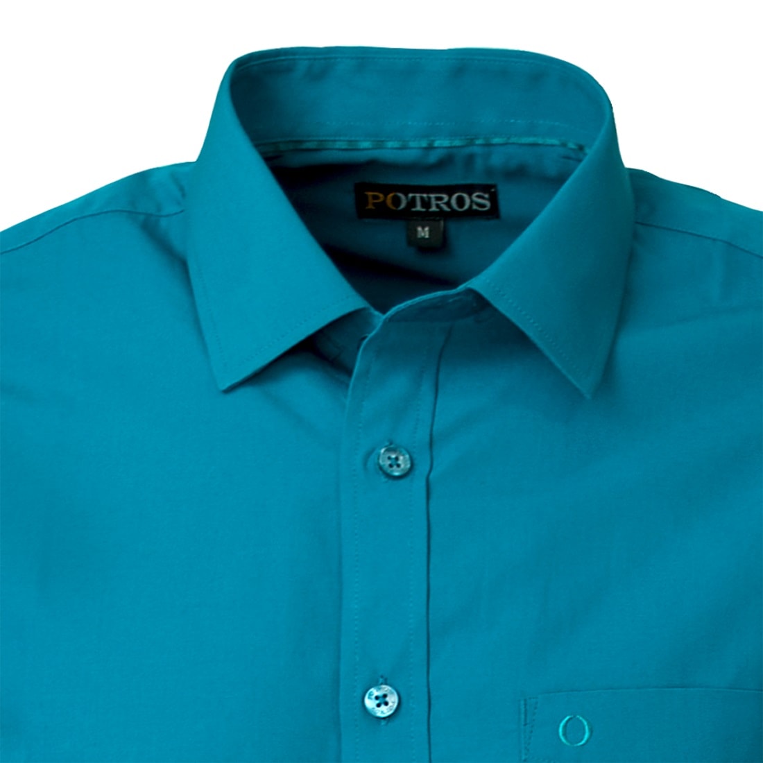 CAMISA LISA HOMBRE PETROLEO LI050N0785