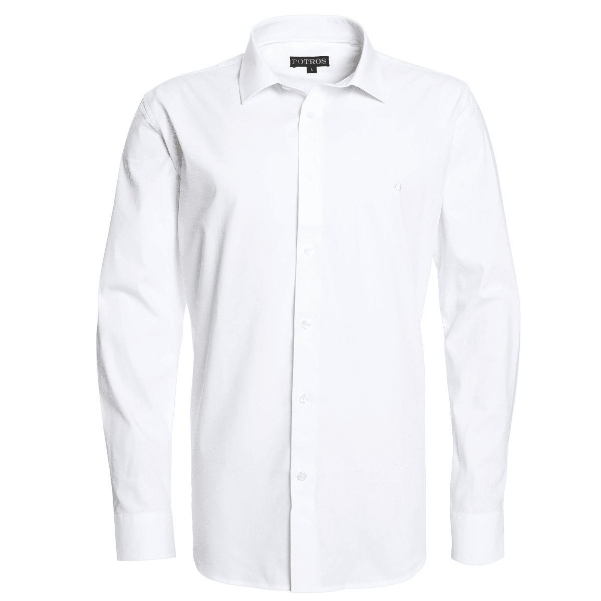 CAMISA DE VESTIR HOMBRE SLIM FIT BLANCA LI061N0012