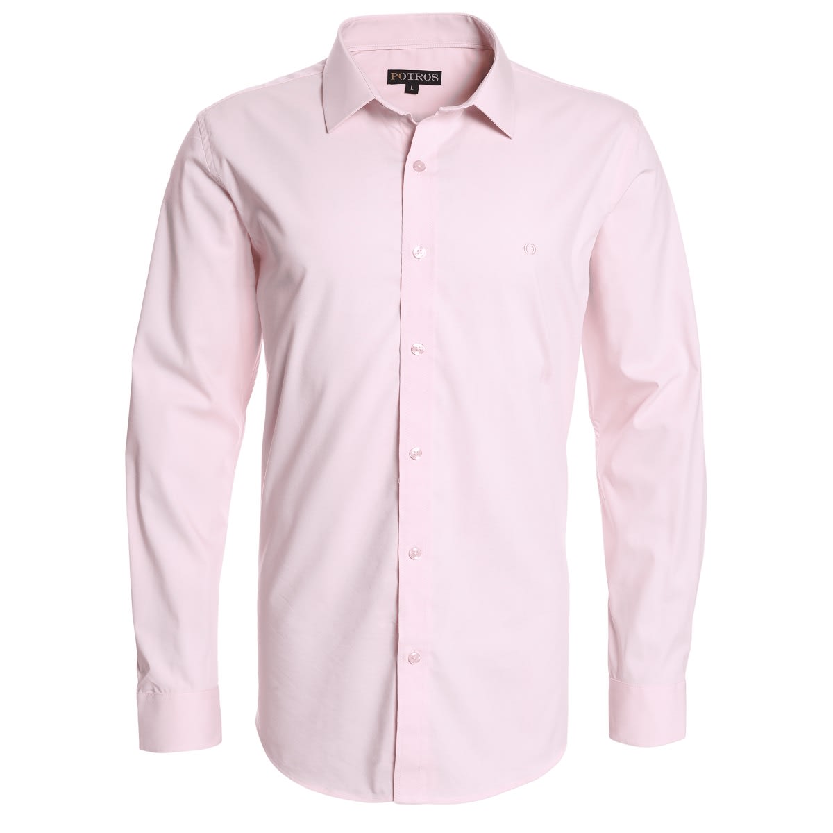 CAMISA DE VESTIR HOMBRE SLIM FIT ROSADA LI061N0502