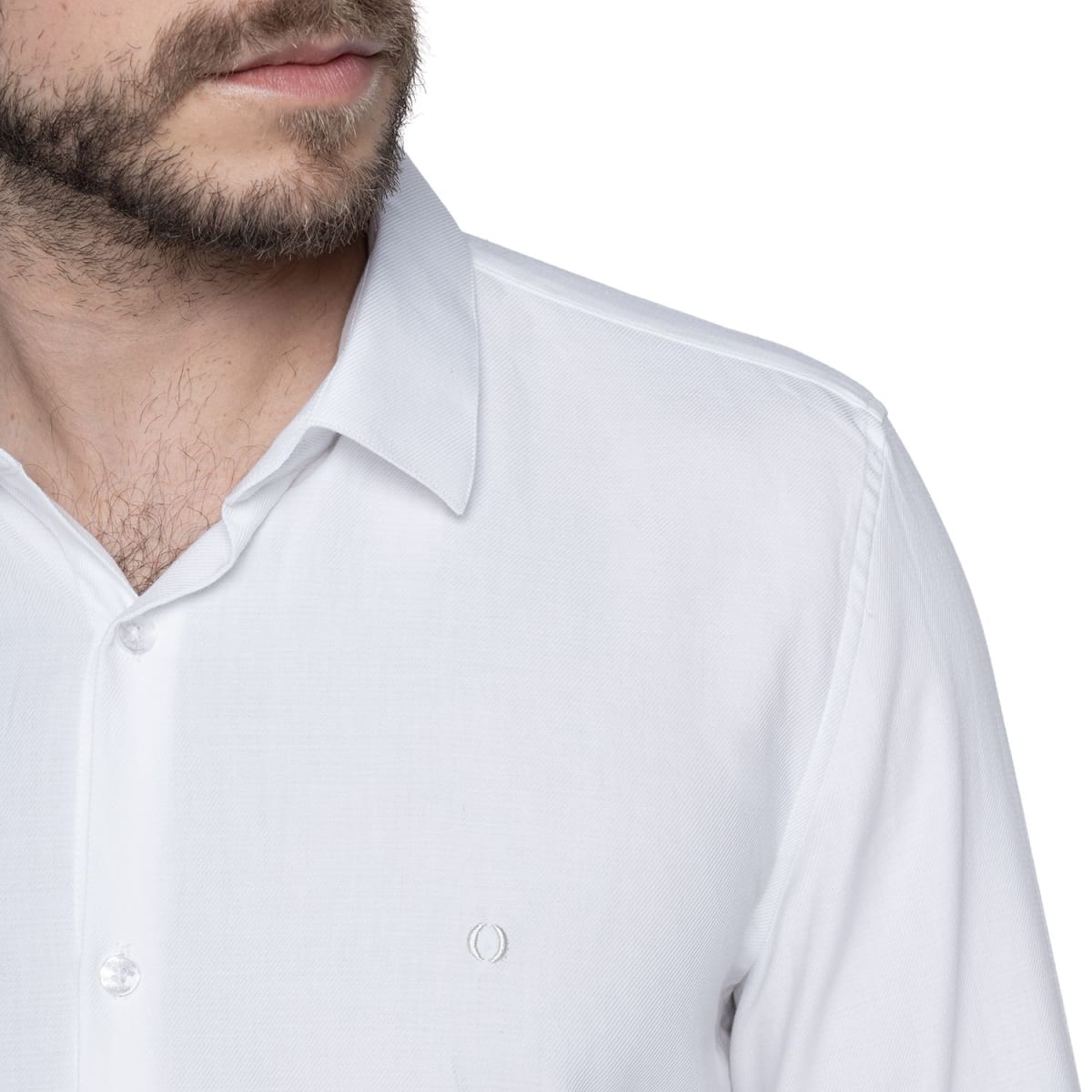 CAMISA FANTASIA PARA HOMBRE BLANCO LI140N0013