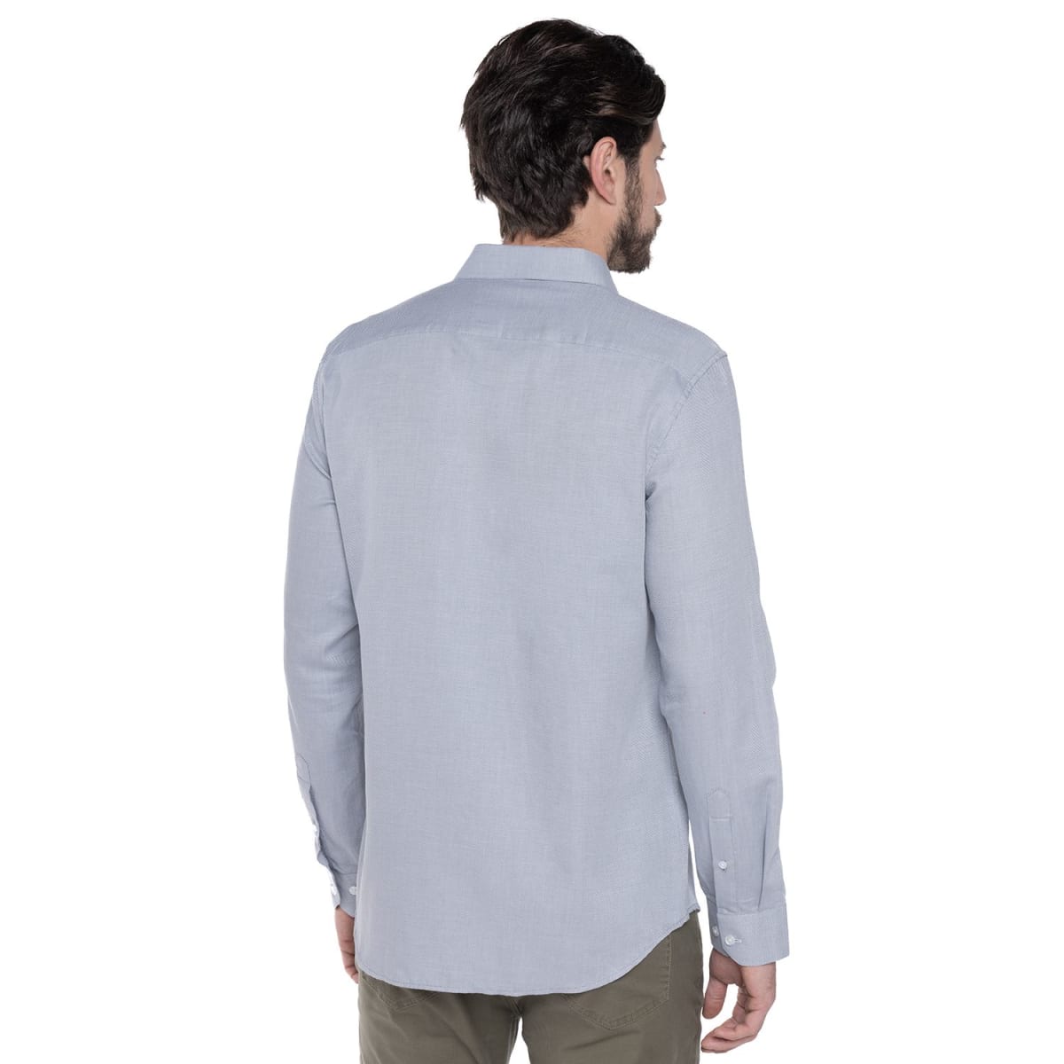 CAMISA FANTASIA PARA HOMBRE GRIS LI140N0032