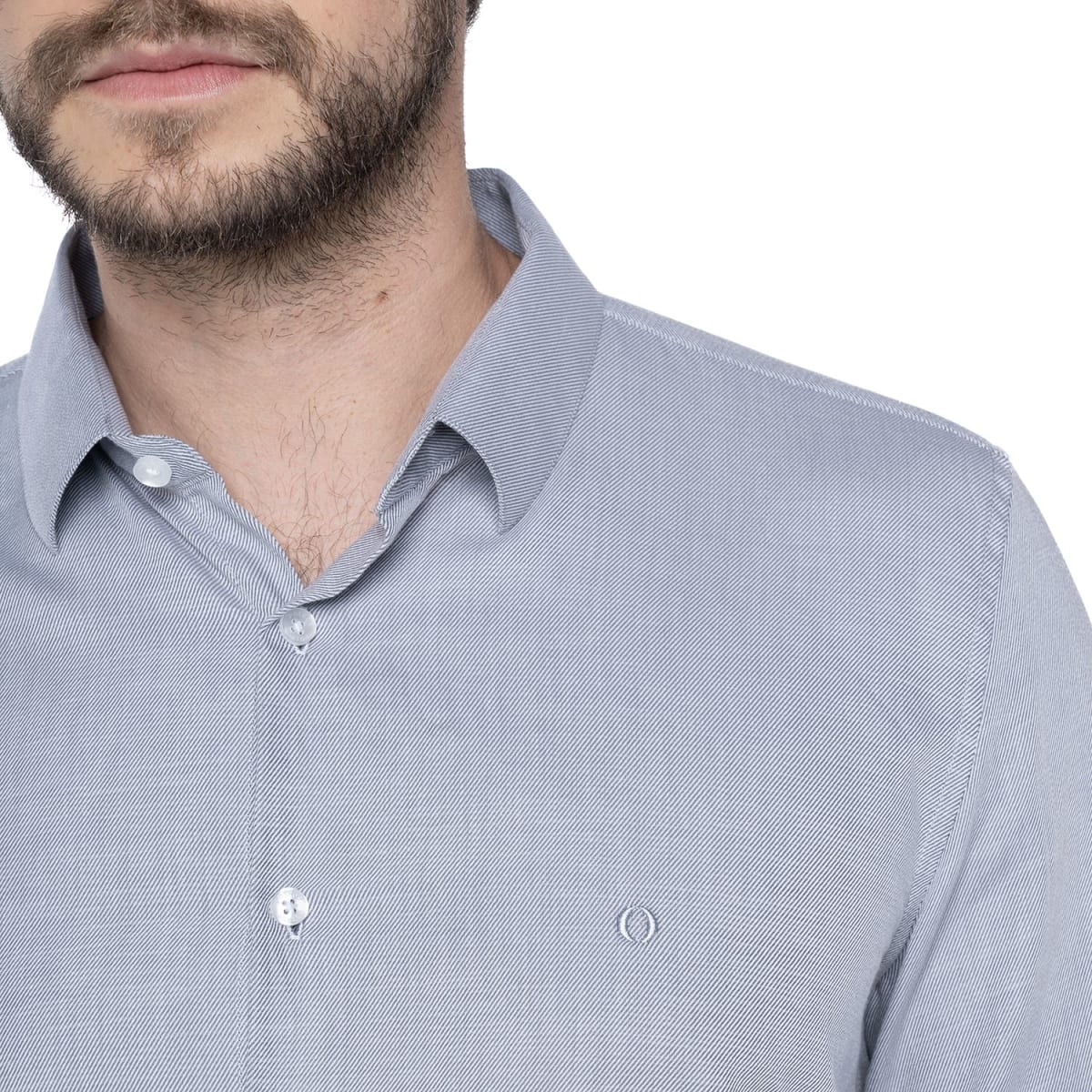 CAMISA FANTASIA PARA HOMBRE GRIS LI140N0033