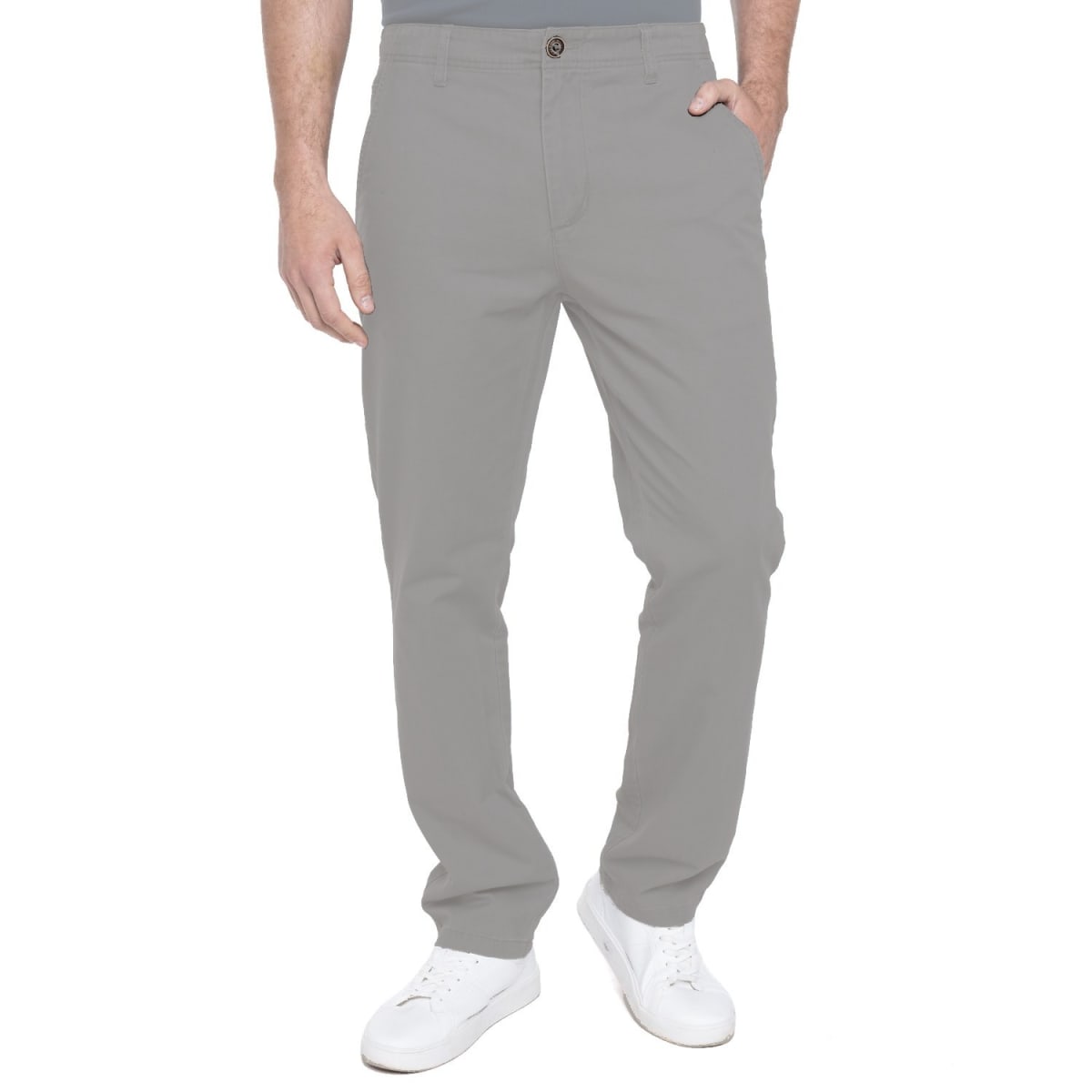 PANTALON BOLSILLO ARGENTINO PARA HOMBRE GRIS CLARO LI020N0021