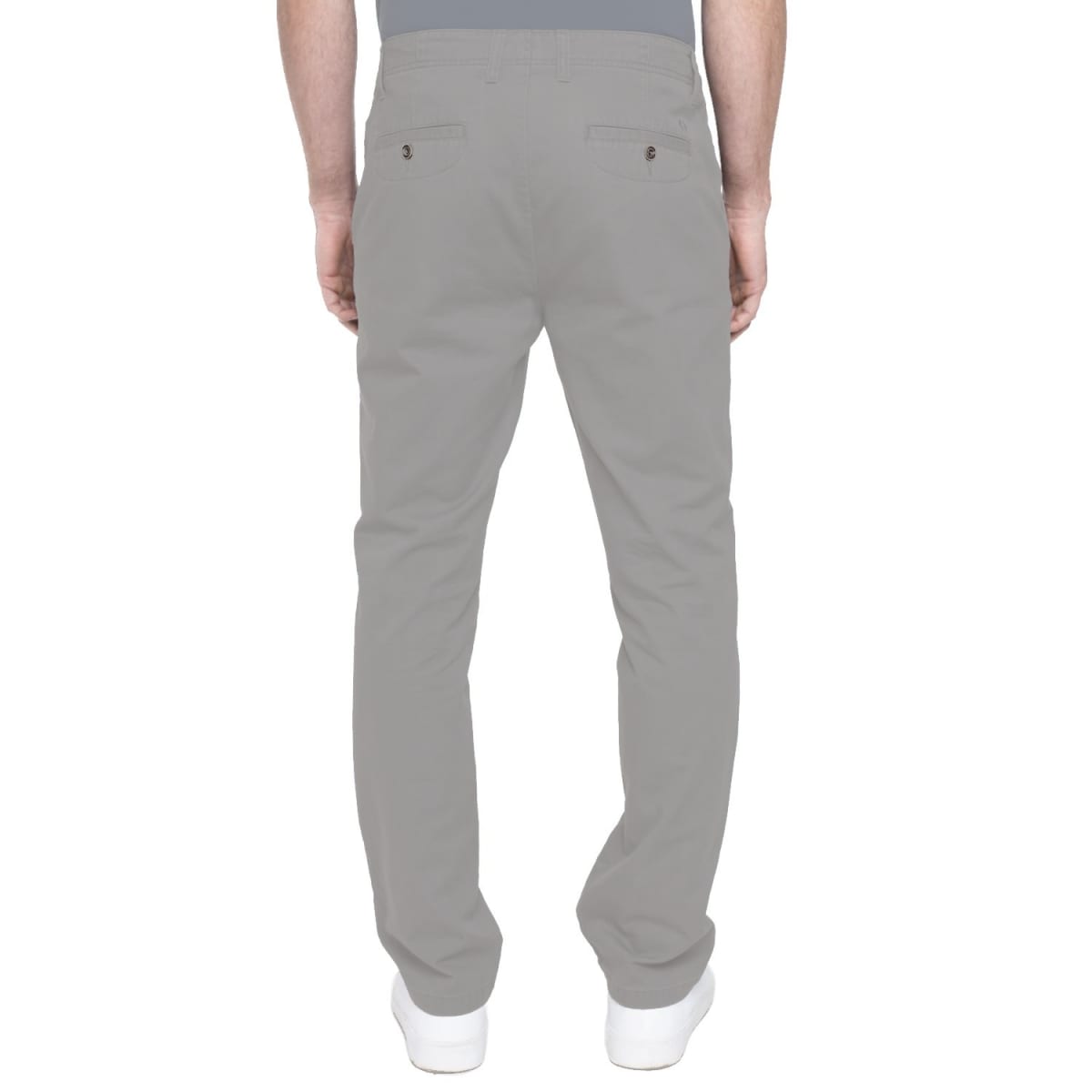 PANTALON BOLSILLO ARGENTINO PARA HOMBRE GRIS CLARO LI020N0022