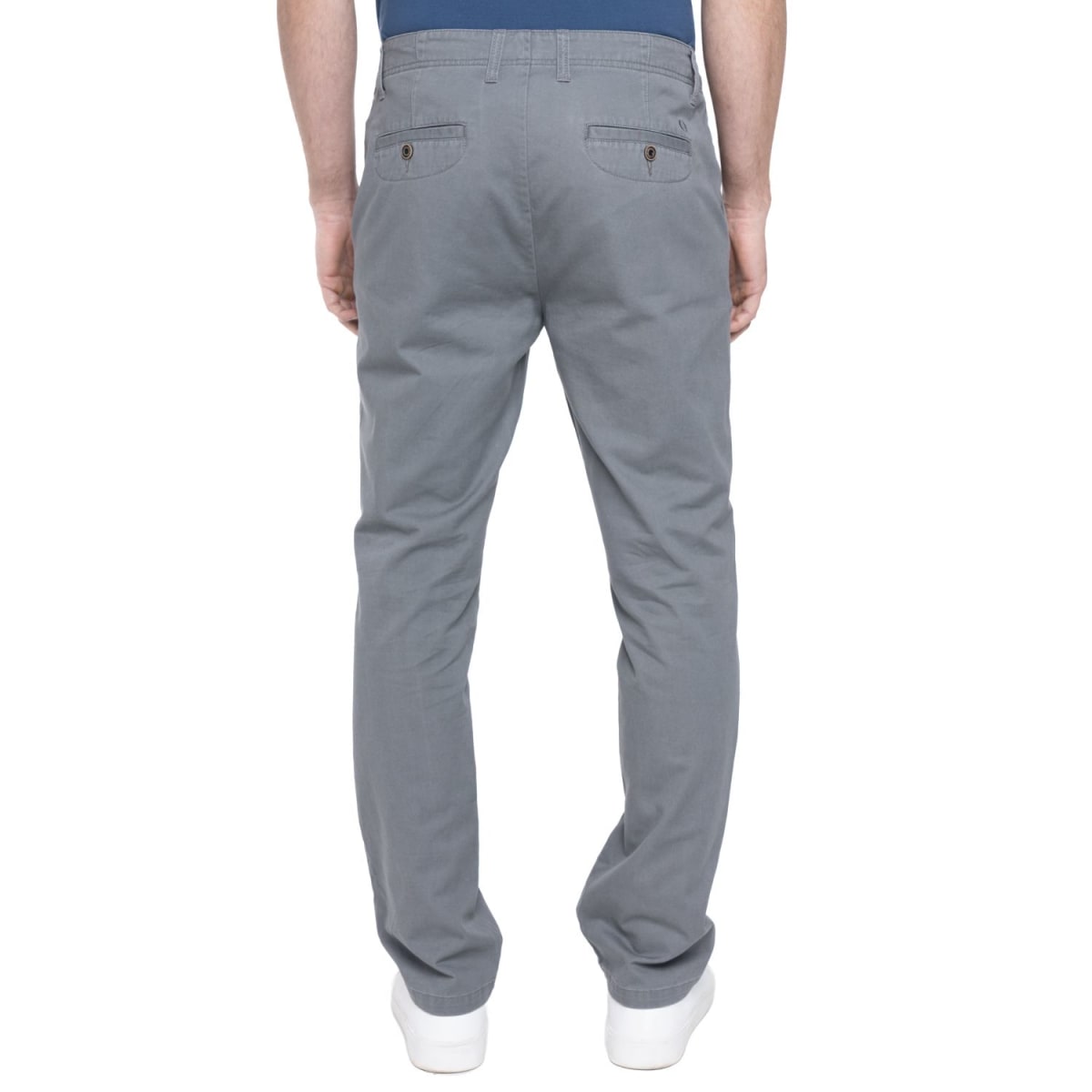 PANTALON CHINO REGULAR FIT PARA HOMBRE GRIS LI020M0032