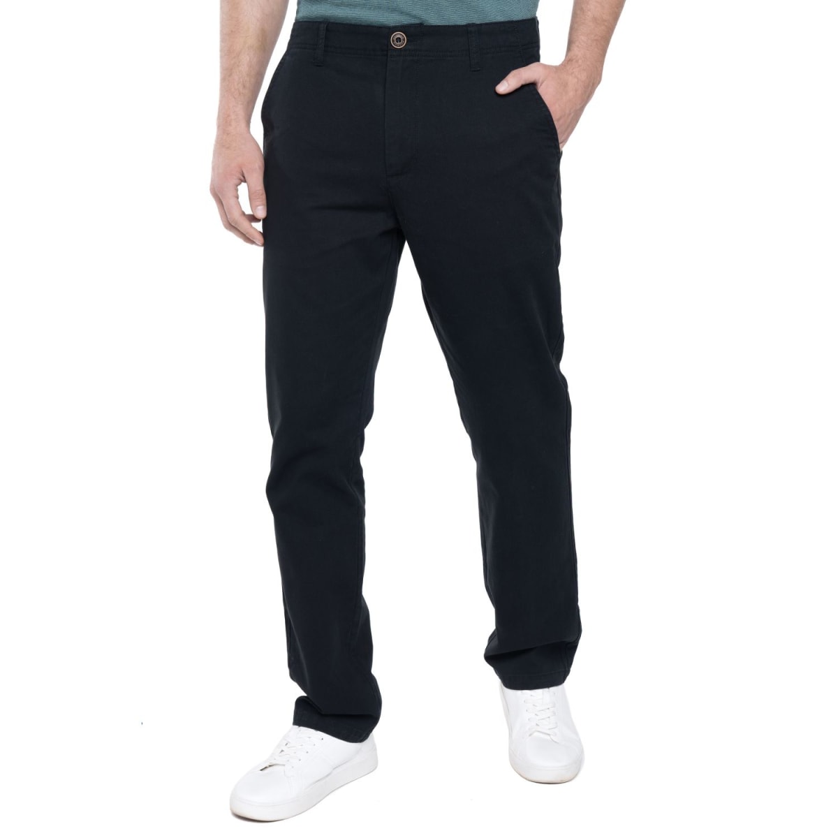 PANTALON BOLSILLO ARGENTINO PARA HOMBRE NEGRO LI020N0091