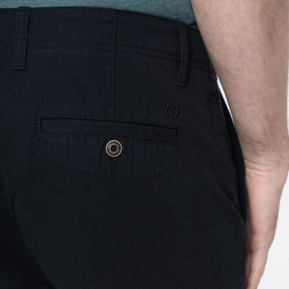 PANTALON BOLSILLO ARGENTINO PARA HOMBRE NEGRO LI020N0093