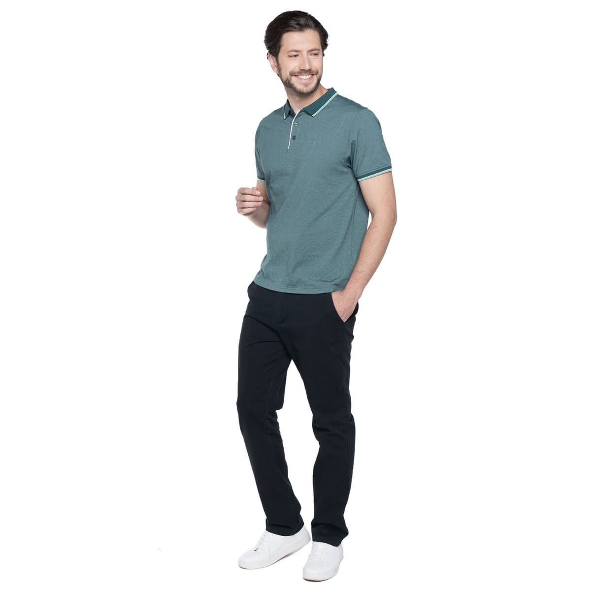 PANTALON BOLSILLO ARGENTINO PARA HOMBRE NEGRO LI020N0094