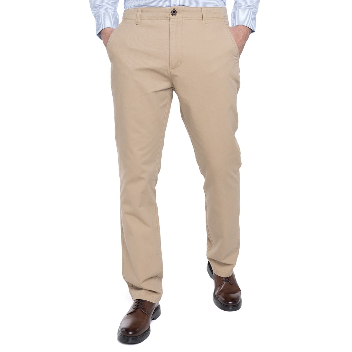 PANTALON BOLSILLO ARGENTINO PARA HOMBRE BEIGE LI020N0351