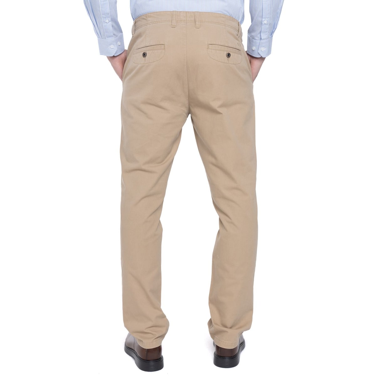 PANTALON BOLSILLO ARGENTINO PARA HOMBRE BEIGE LI020N0352