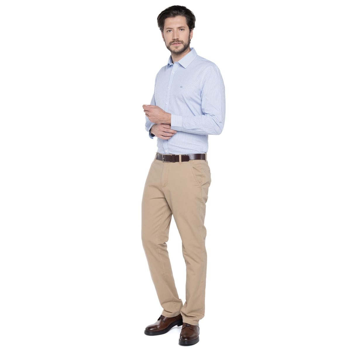 PANTALON BOLSILLO ARGENTINO PARA HOMBRE BEIGE LI020N0354
