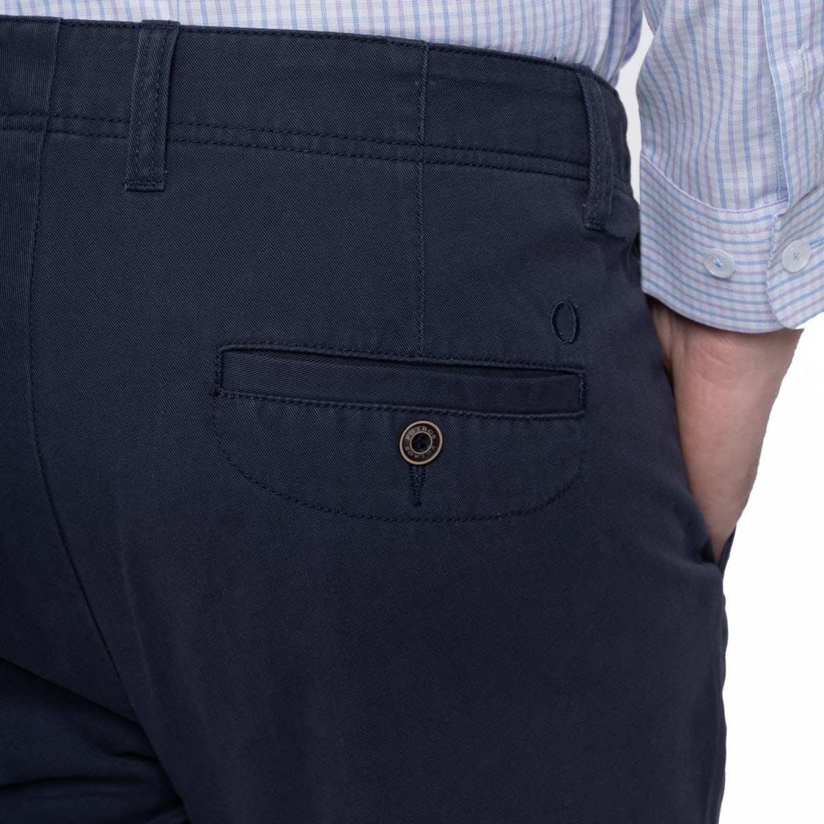 PANTALON BOLSILLO ARGENTINO PARA HOMBRE AZUL MARINO LI020N0793