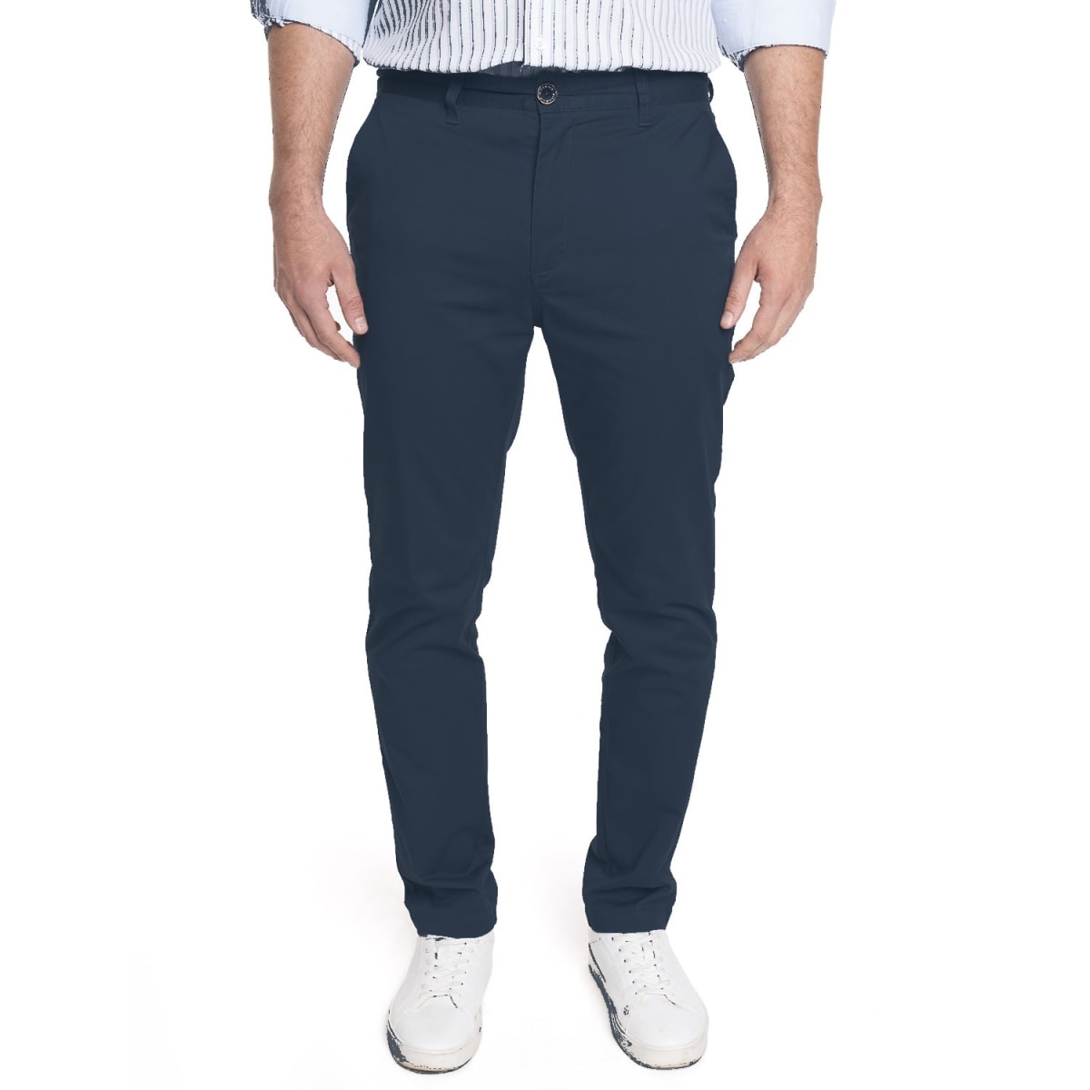 PANTALON BOLSILLO ARGENTINO PARA HOMBRE AZUL MARINO LI070N0791