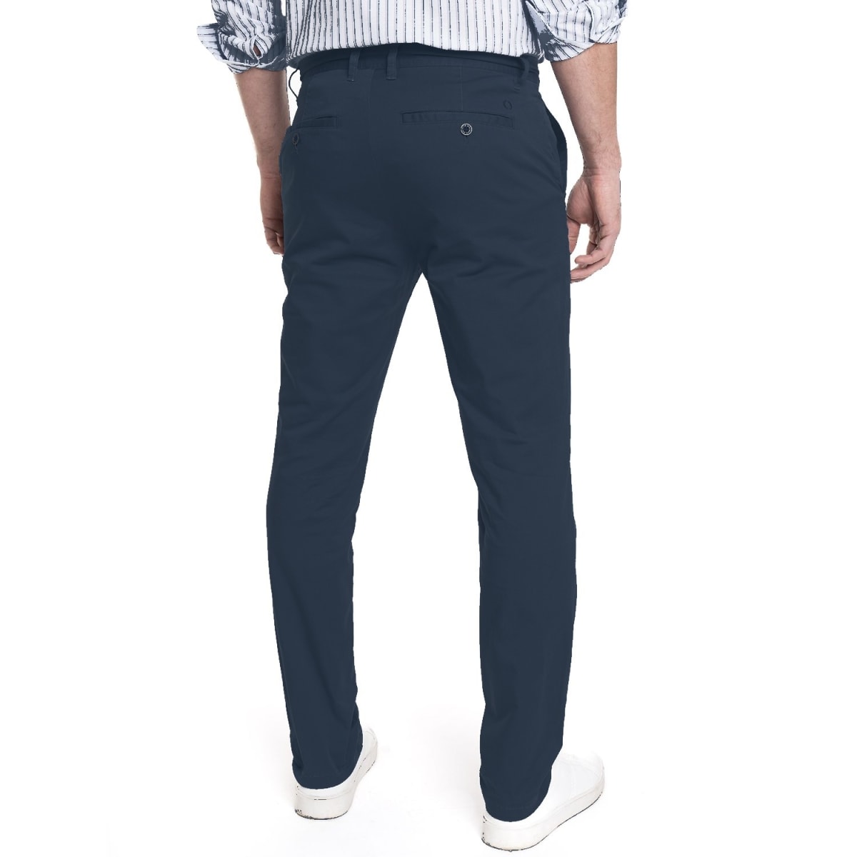 PANTALON BOLSILLO ARGENTINO PARA HOMBRE AZUL MARINO LI070N0792