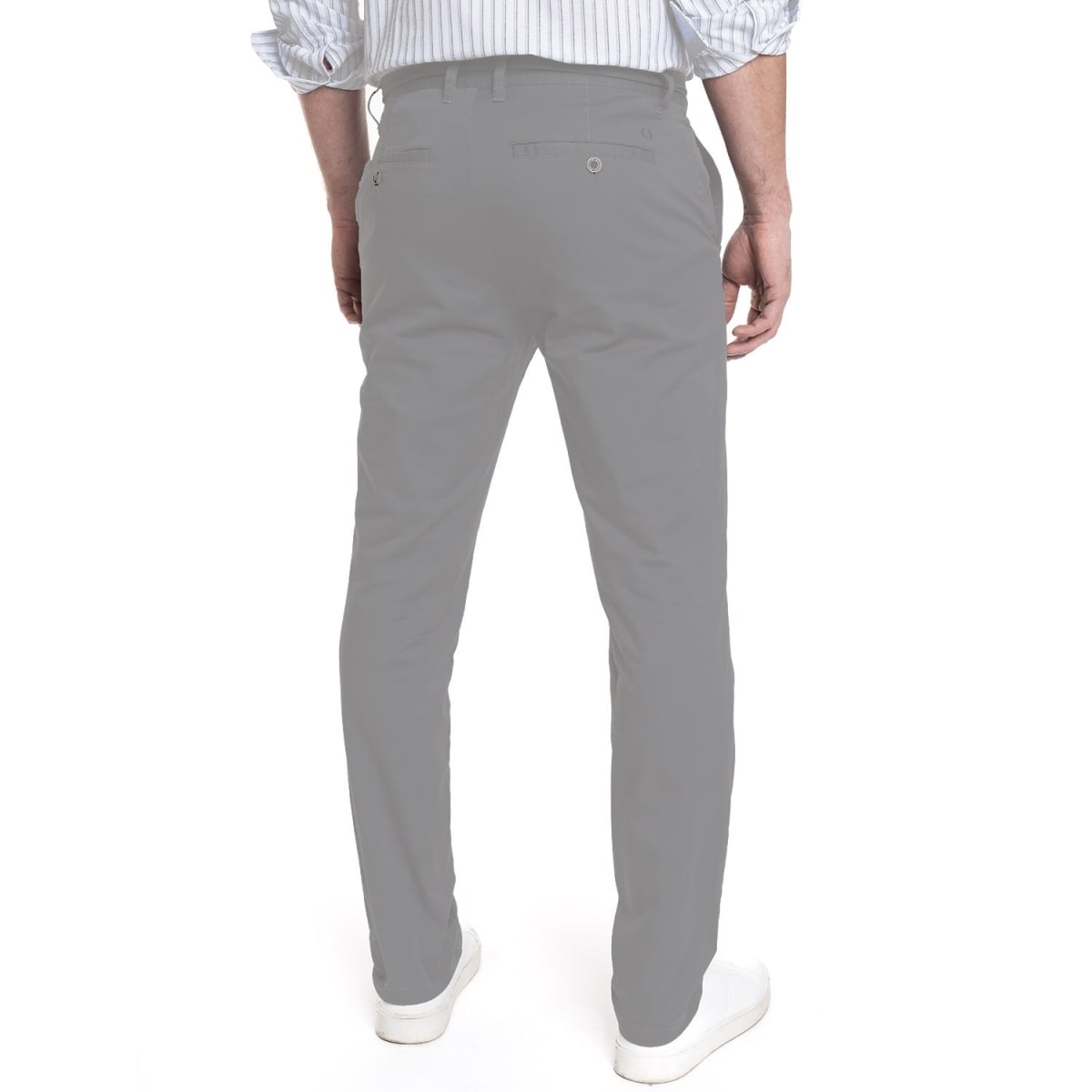 PANTALON BOLSILLO ARGENTINO PARA HOMBRE GRIS CLARO LI070N0022