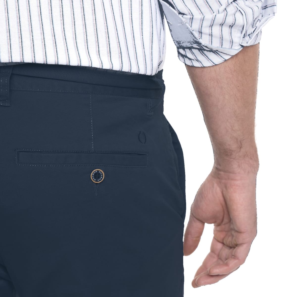 PANTALON BOLSILLO ARGENTINO PARA HOMBRE AZUL MARINO LI070N0793