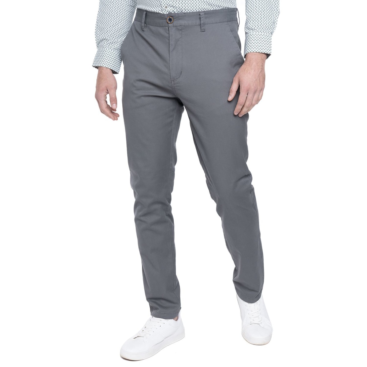 PANTALON BOLSILLO ARGENTINO PARA HOMBRE GRIS LI070N0031