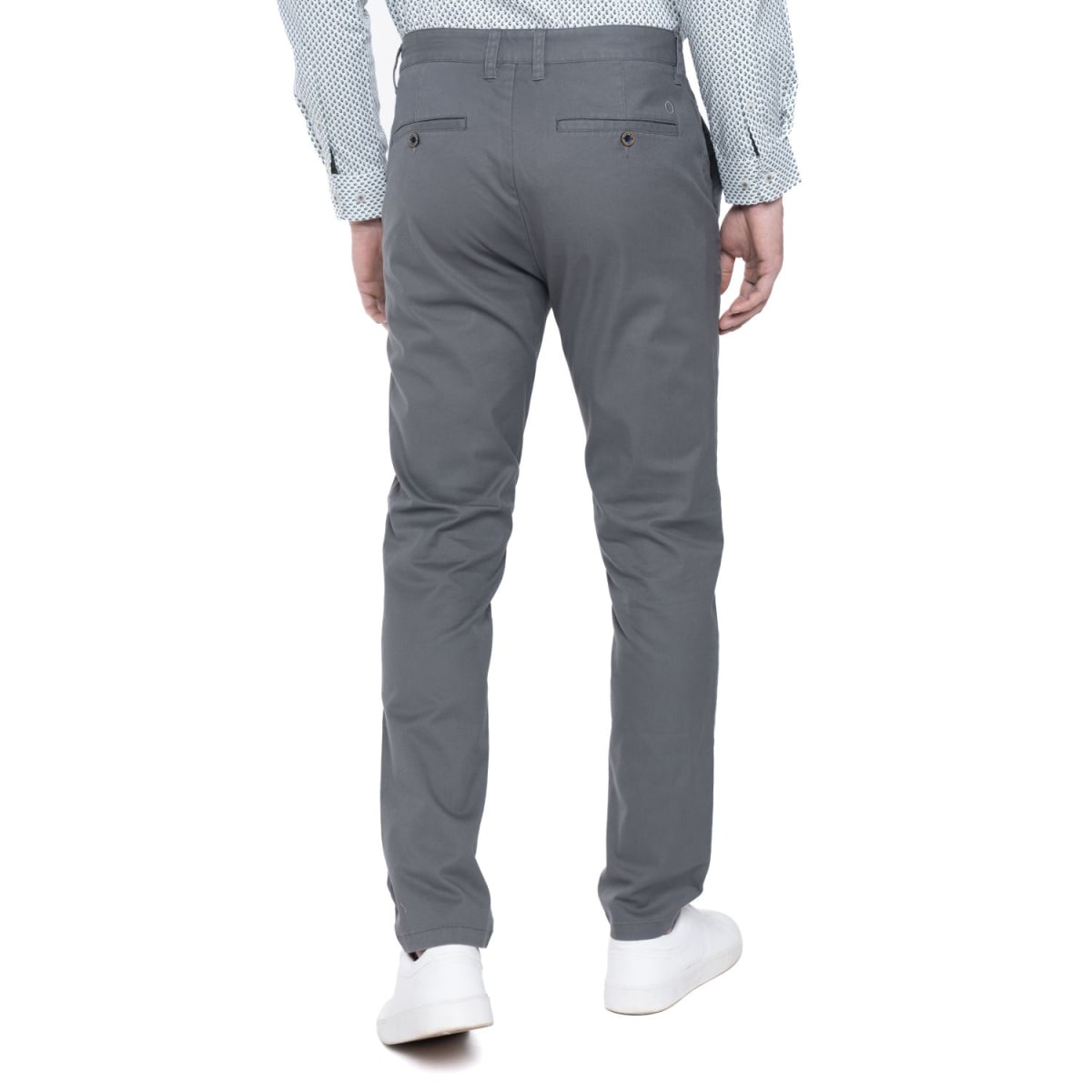 PANTALON BOLSILLO ARGENTINO PARA HOMBRE GRIS LI070N0032