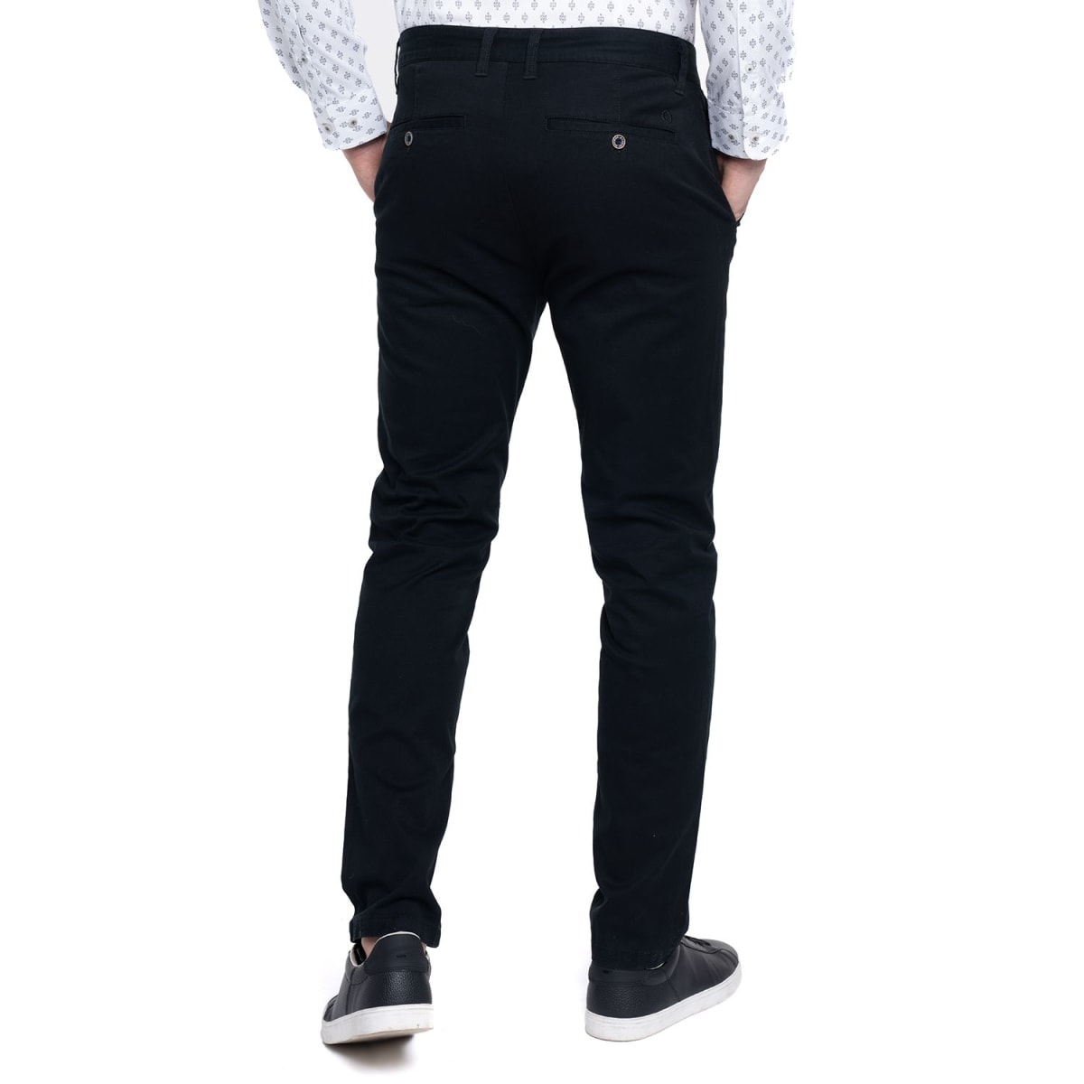 PANTALON BOLSILLO ARGENTINO PARA HOMBRE NEGRO LI070N0092