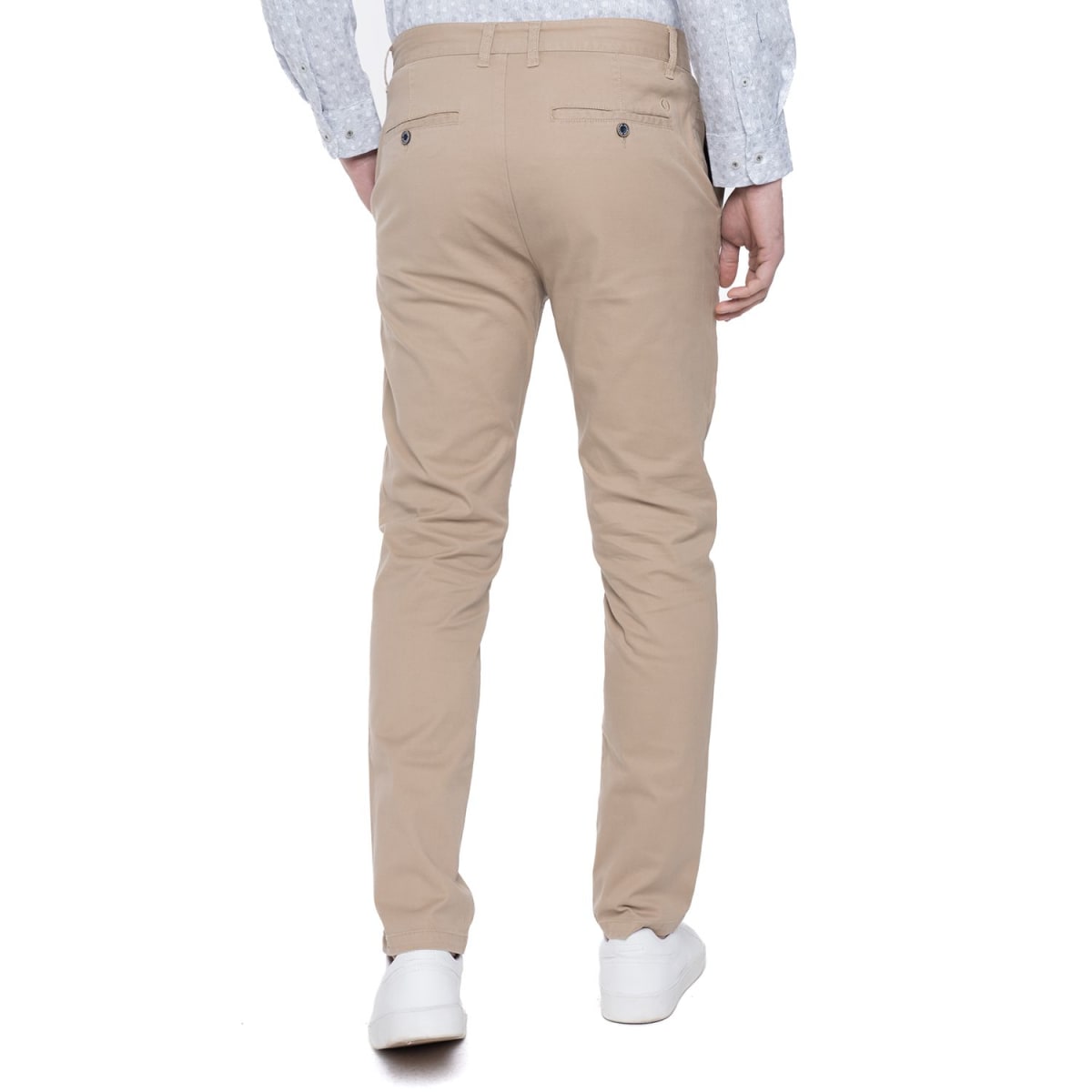 PANTALON BOLSILLO ARGENTINO PARA HOMBRE BEIGE LI070N0352