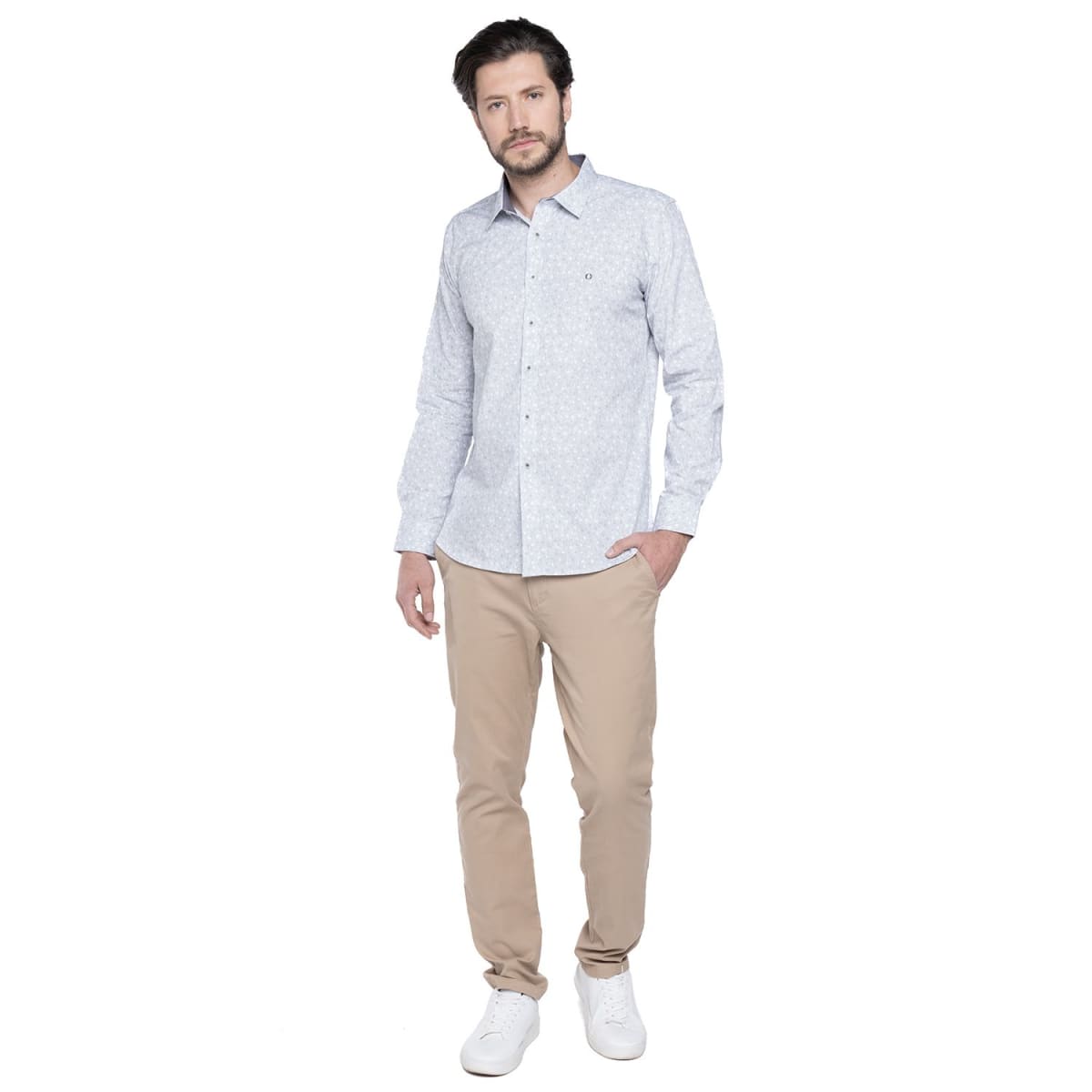 PANTALON BOLSILLO ARGENTINO PARA HOMBRE BEIGE LI070N0354