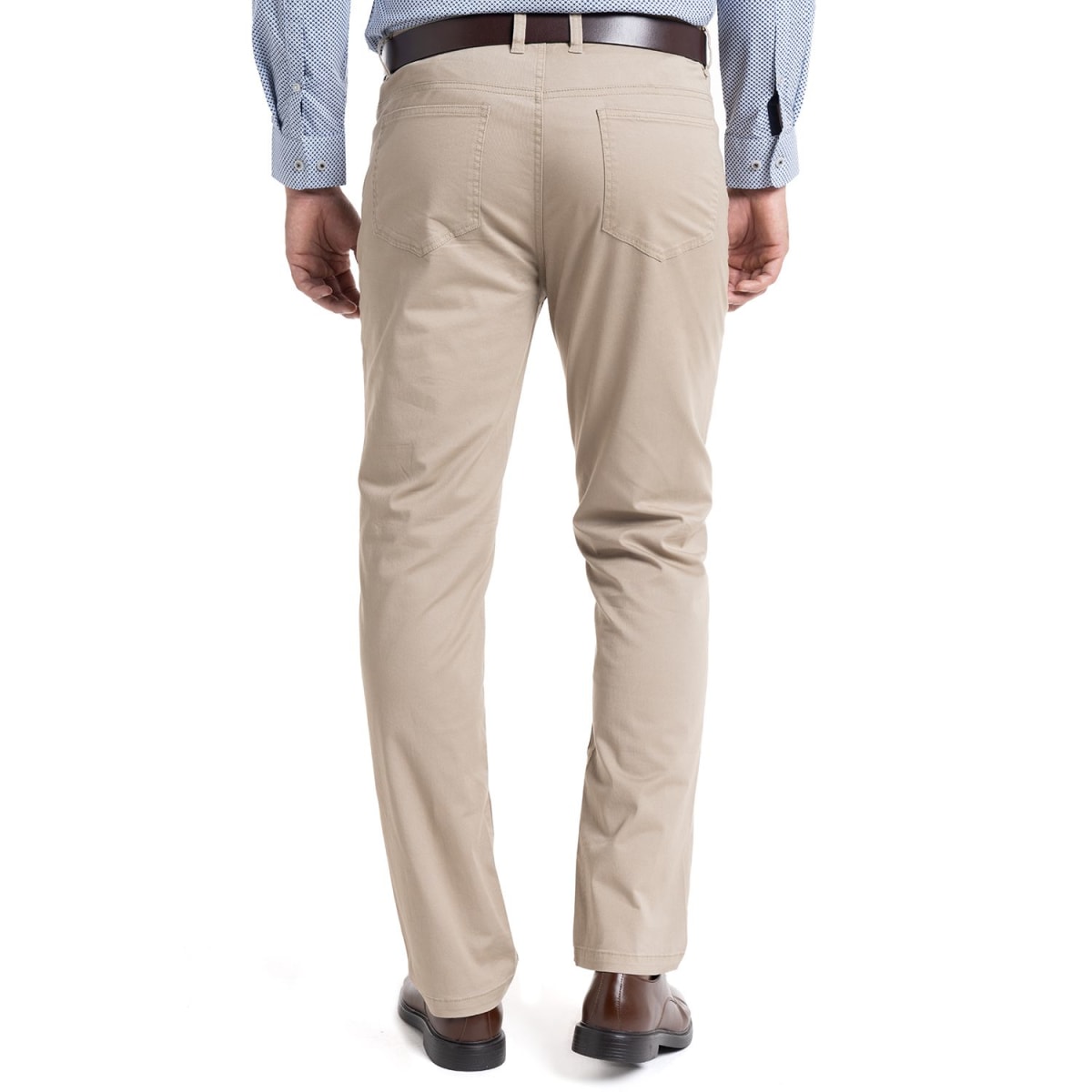 PANTALON 5 BOLSILLOS PARA HOMBRE BEIGE LI080M0302