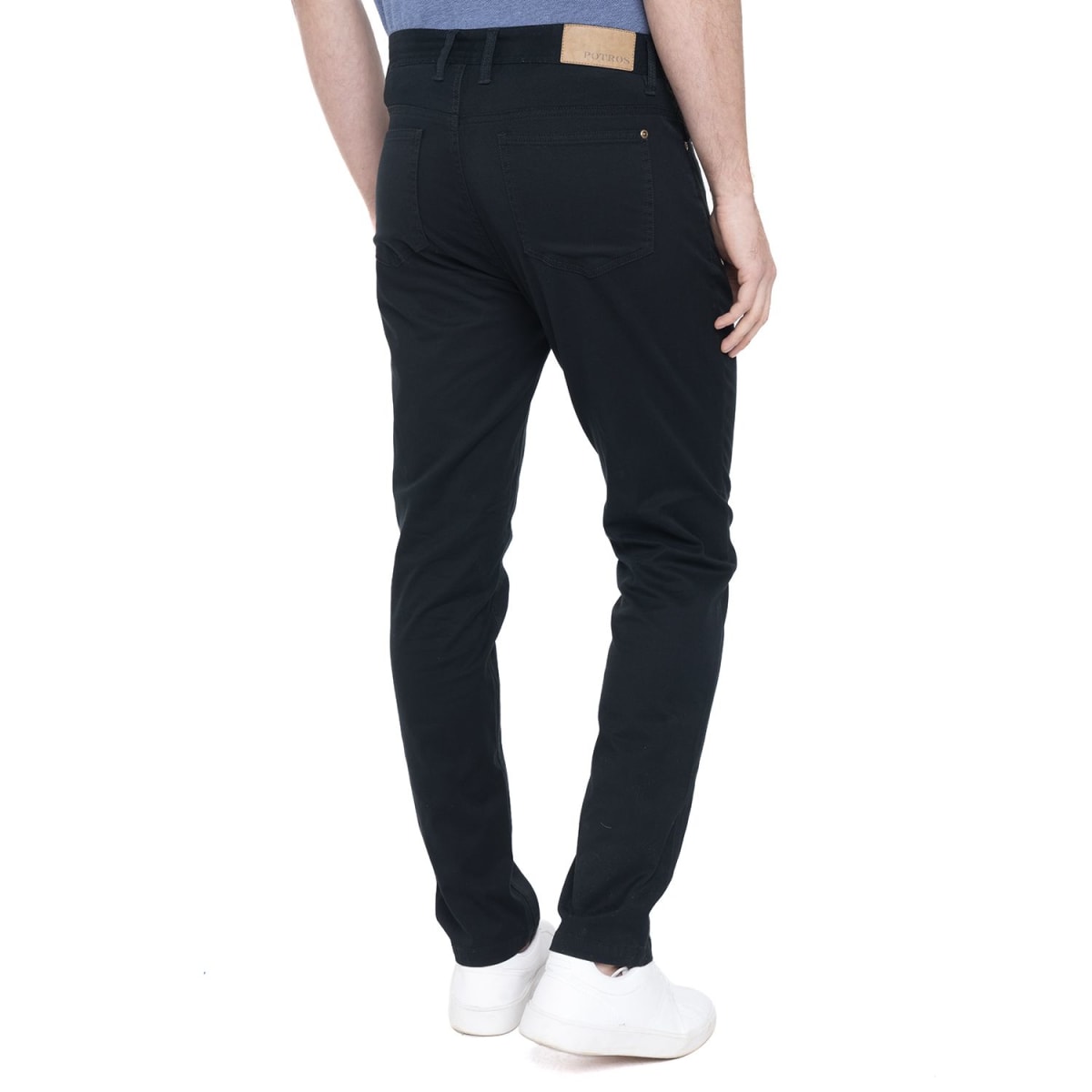 PANTALON HOMBRE 5 BOLSILLOS NEGRO LI080N0092