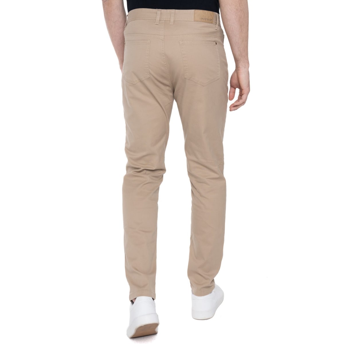 PANTALON HOMBRE 5 BOLSILLOS BEIGE LI080N0352