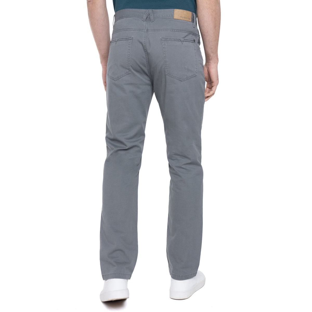PANTALON 5 BOLSILLOS REGULAR PARA HOMBRE GRIS LI734N0032