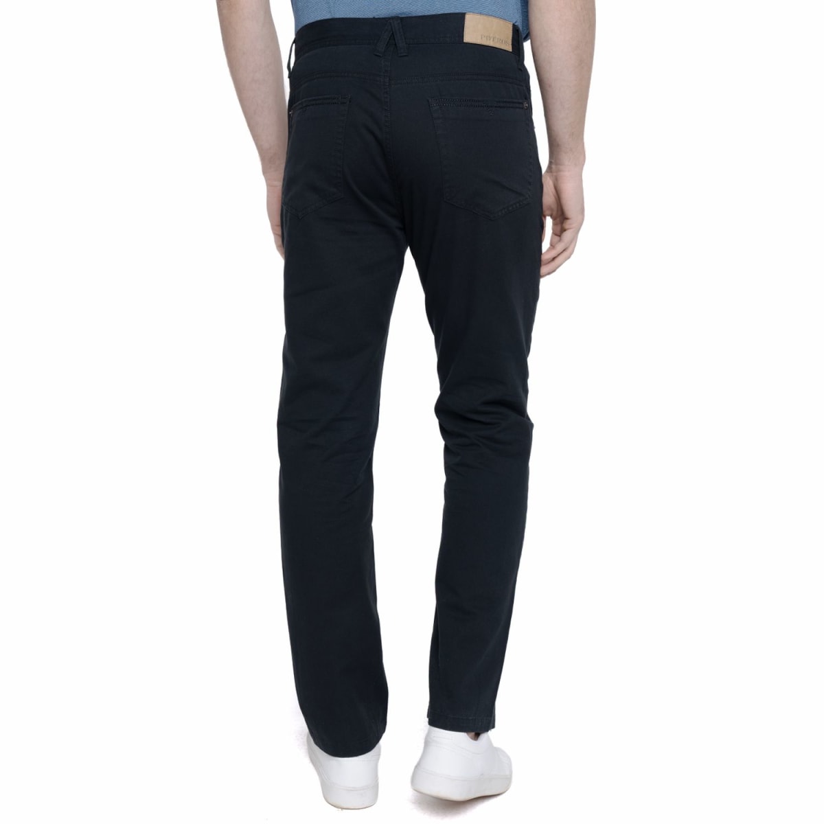 PANTALON 5 BOLSILLOS REGULAR PARA HOMBRE NEGRO LI734N0092
