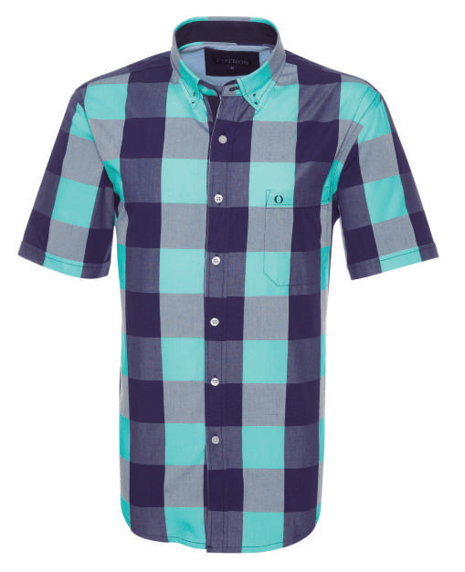 CAMISA A CUADROS V1090N0031