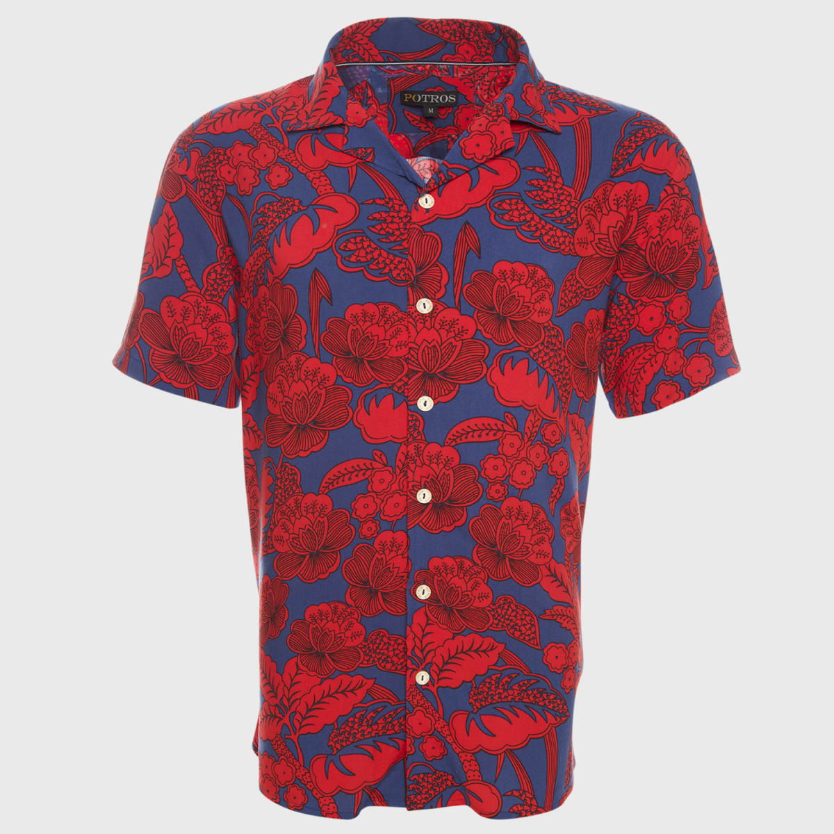 CAMISA CUBANA V2190N0011