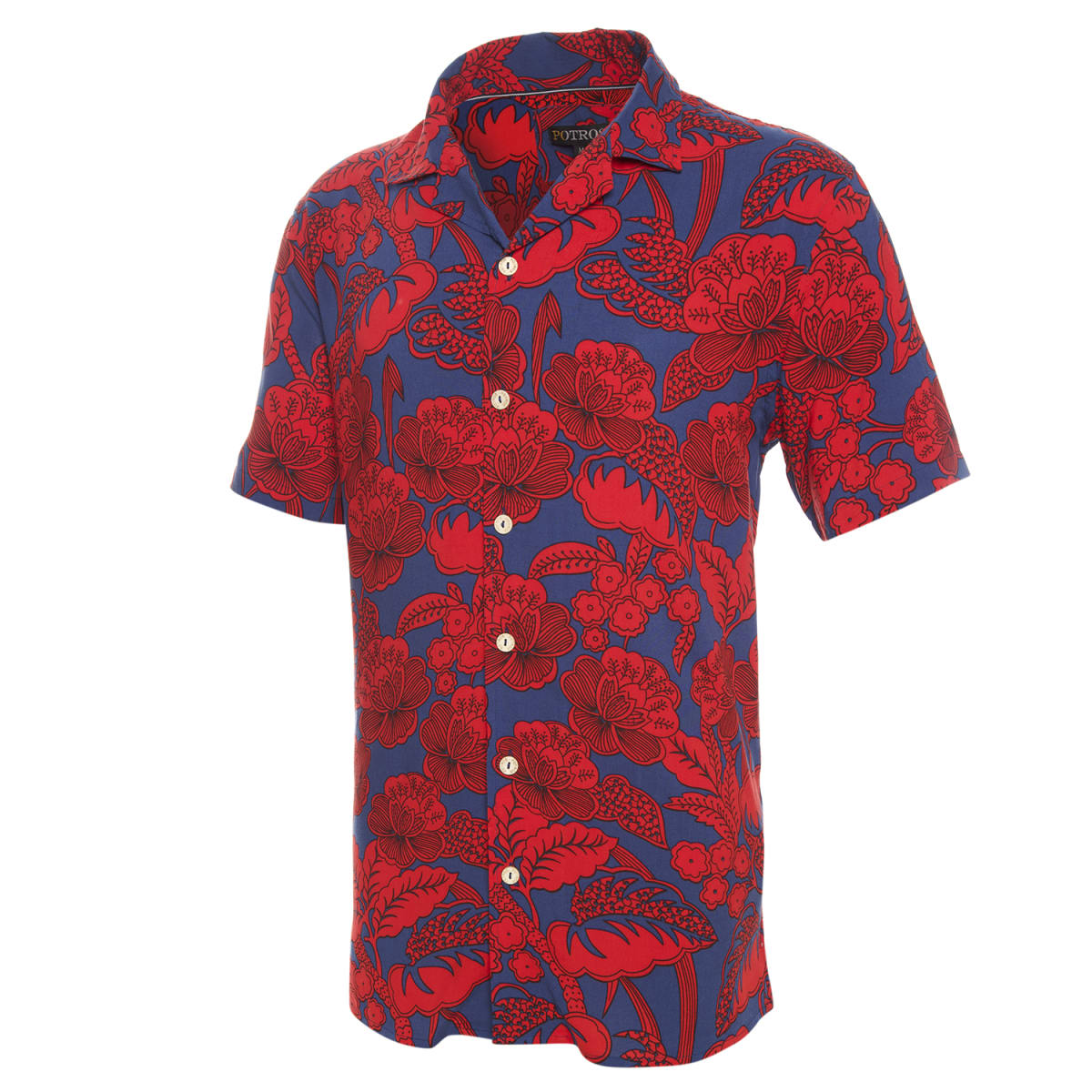 CAMISA CUBANA V2190N0012