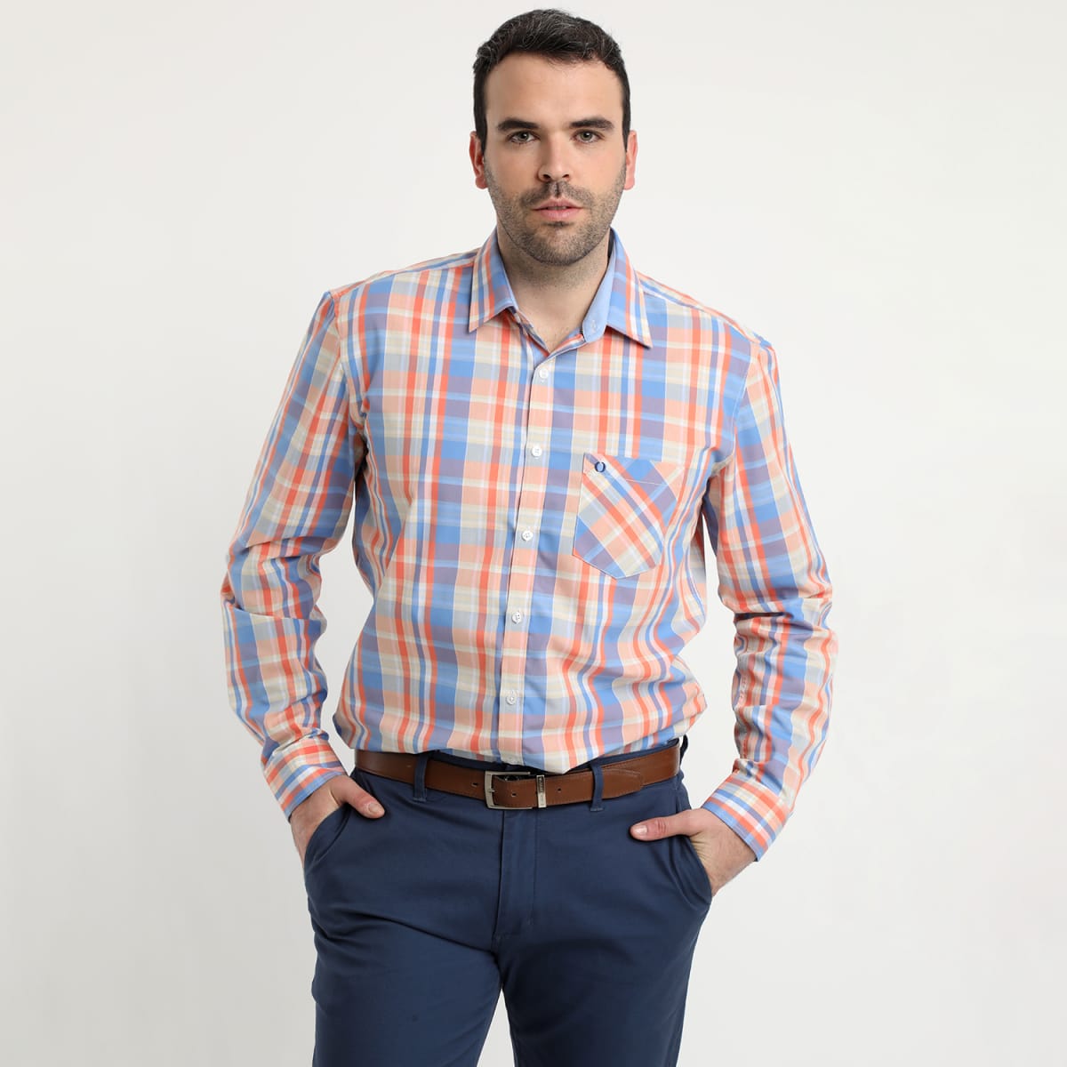 CAMISA FANTASÍA V4080N0051