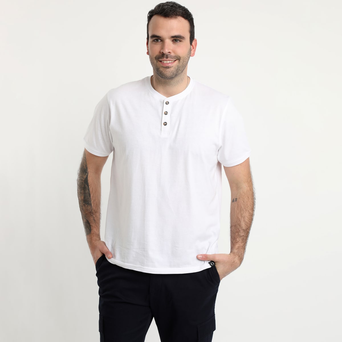 POLERA BÁSICA V4000N0011