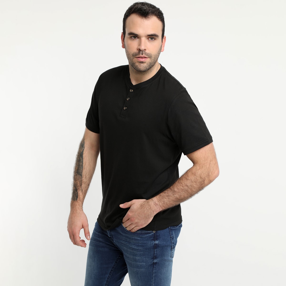 POLERA BÁSICA V4000N0091