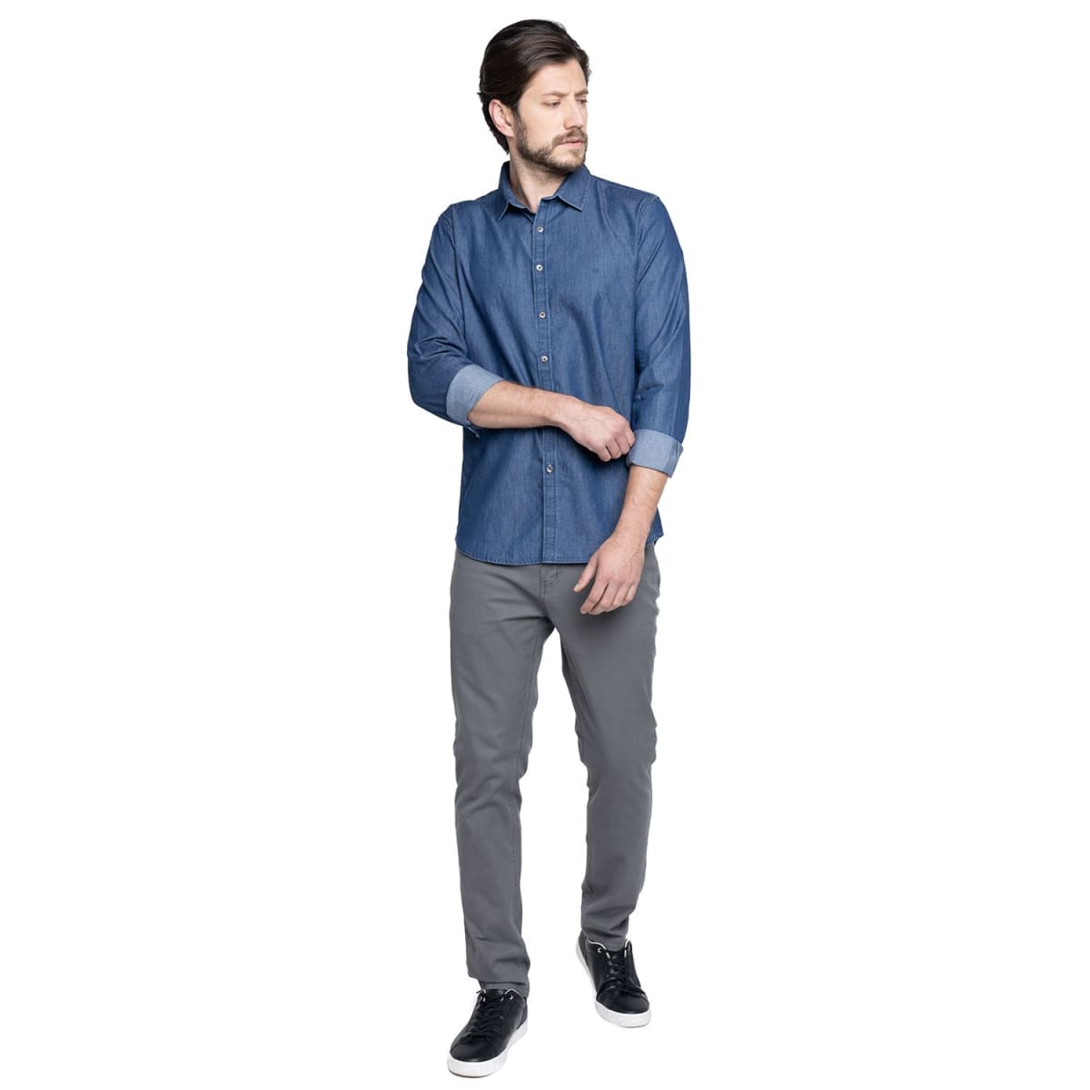 CAMISA DENIM V5010N0844