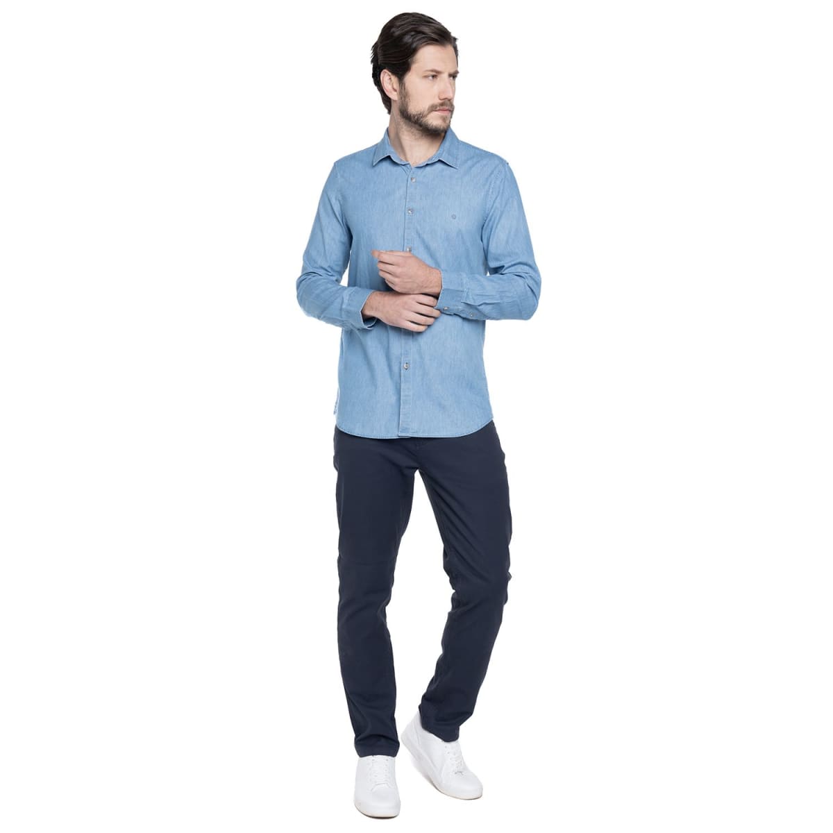 CAMISA DENIM V5010N0894