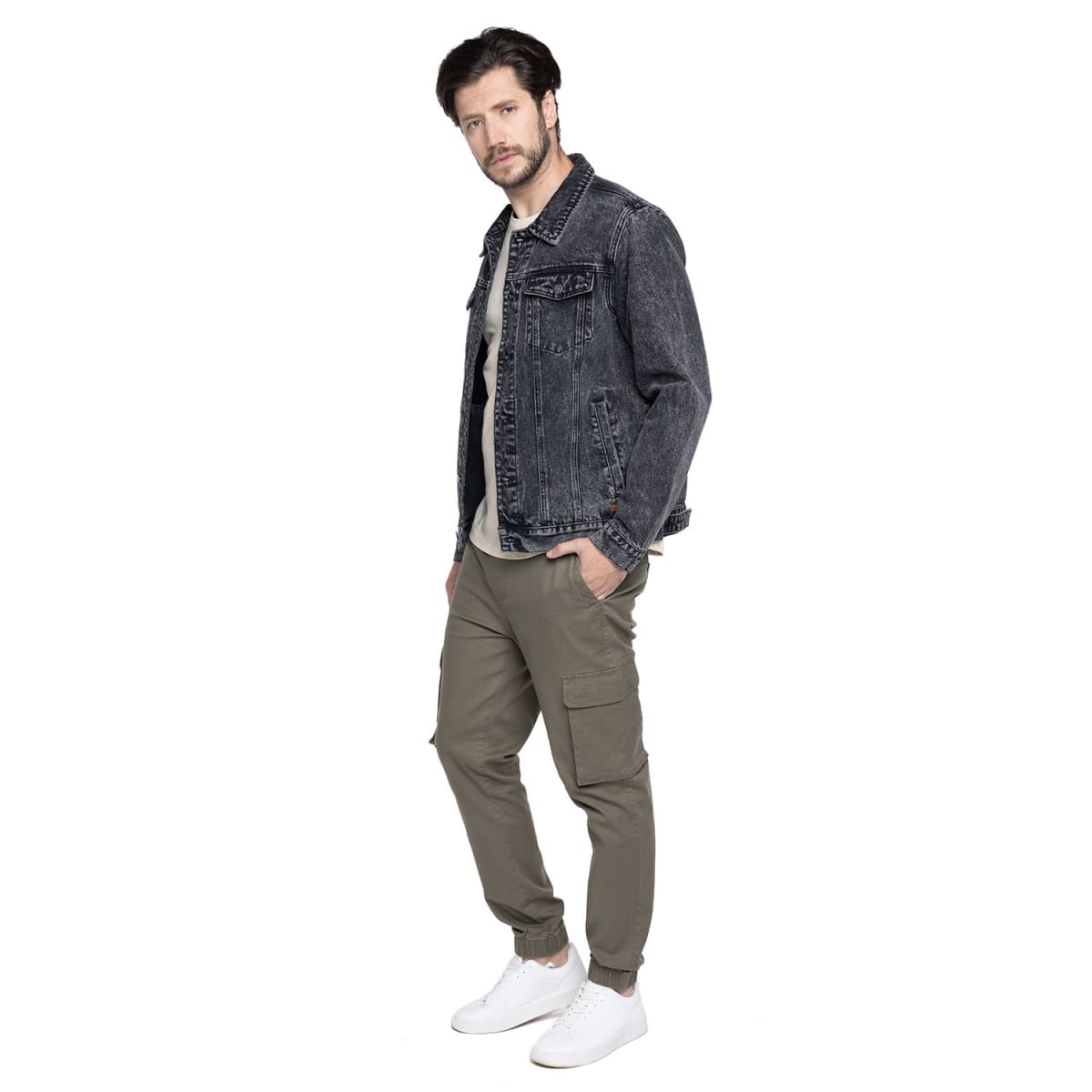 CHAQUETA DENIM V5000N0094
