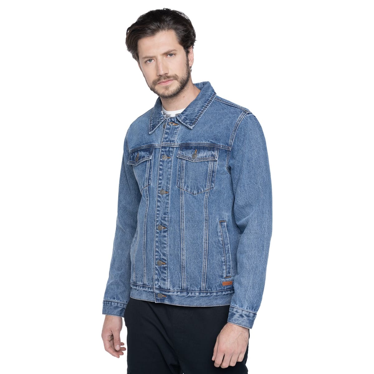 CHAQUETA DENIM V5000N0841