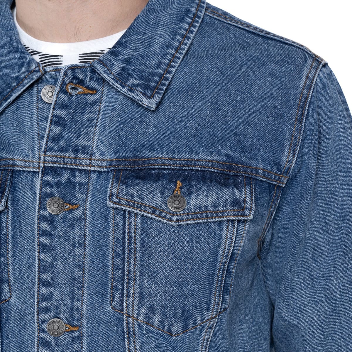 CHAQUETA DENIM V5000N0843