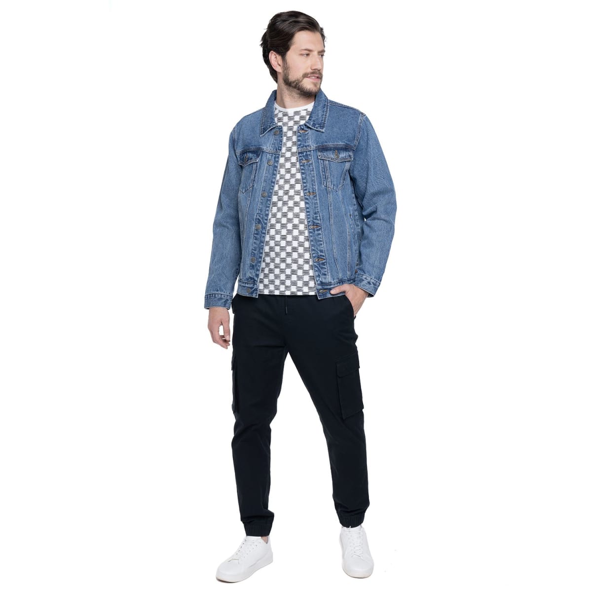 CHAQUETA DENIM V5000N0844