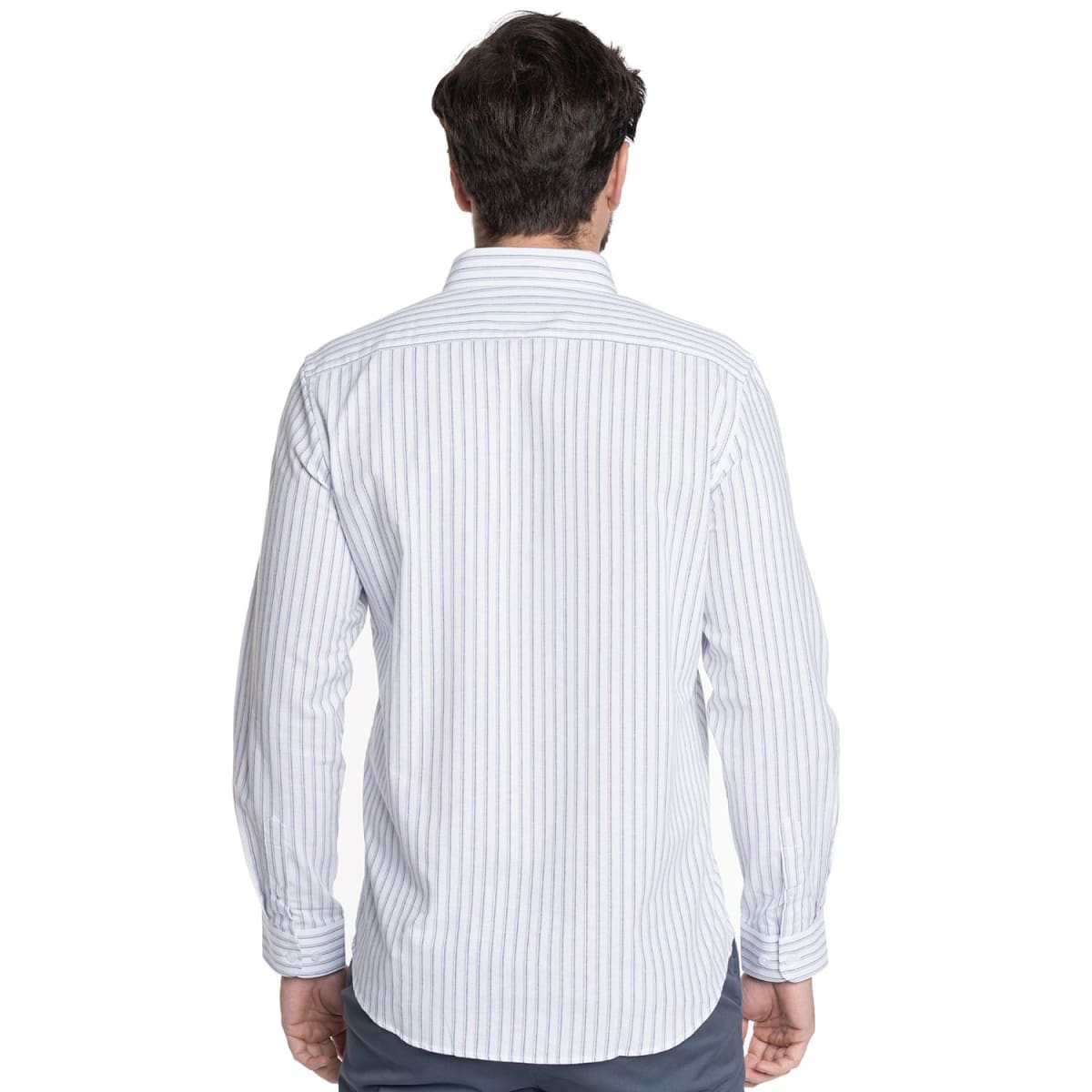 CAMISA OXFORD FANTASÍA PARA HOMBRE ROSADO OSCURO V6054N5522