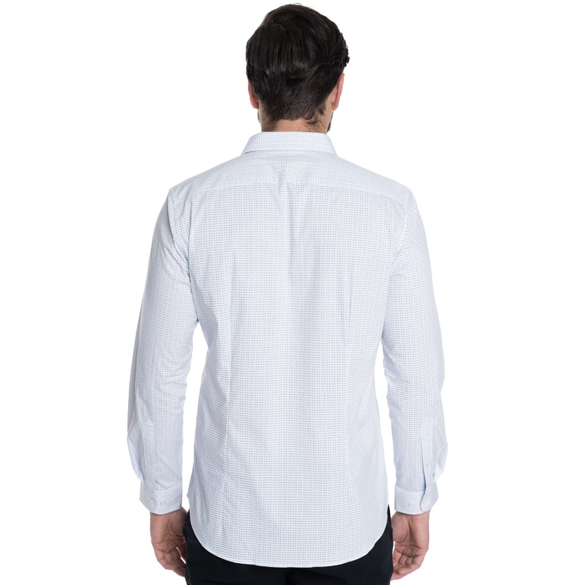 CAMISA ESTAMPADA PARA HOMBRE CELESTE CLARO V6062N5712