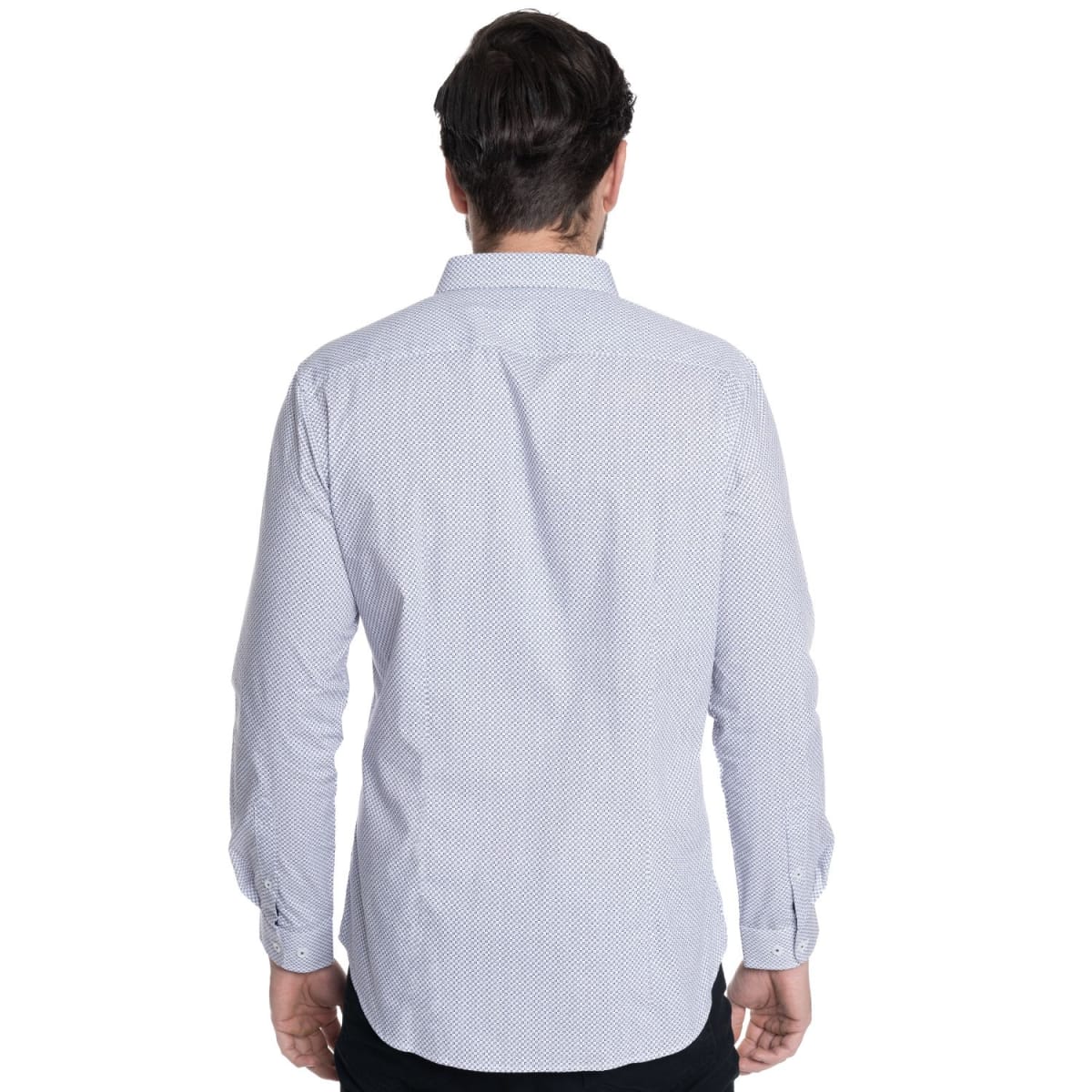 CAMISA ESTAMPADA PARA HOMBRE AZUL V6062N5772