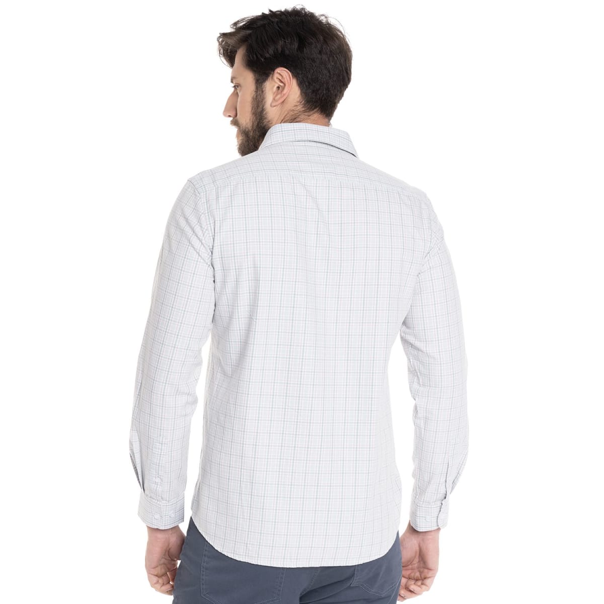 CAMISA ESCOCESA PARA HOMBRE VERDE V6081N5712
