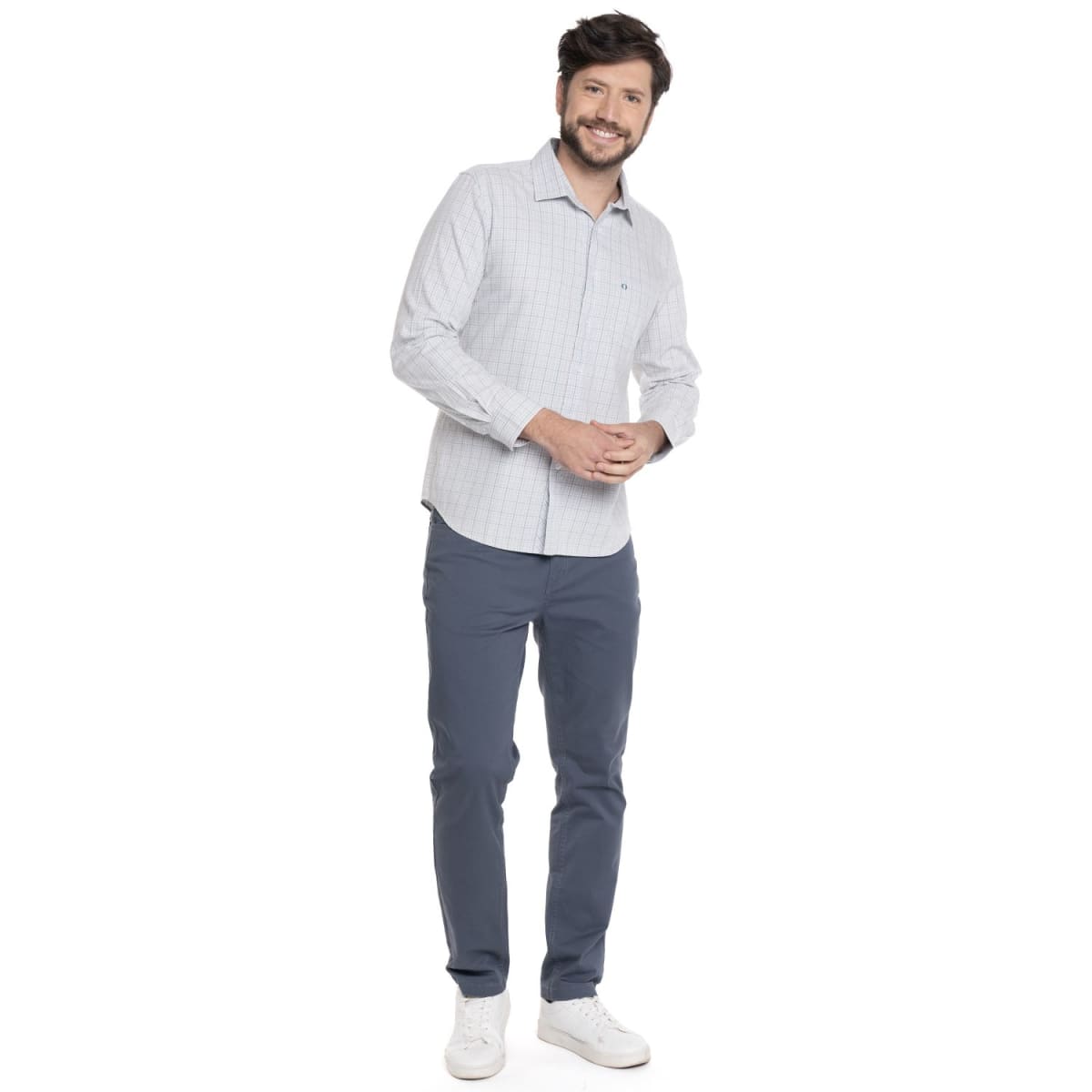 CAMISA ESCOCESA PARA HOMBRE VERDE V6081N5714