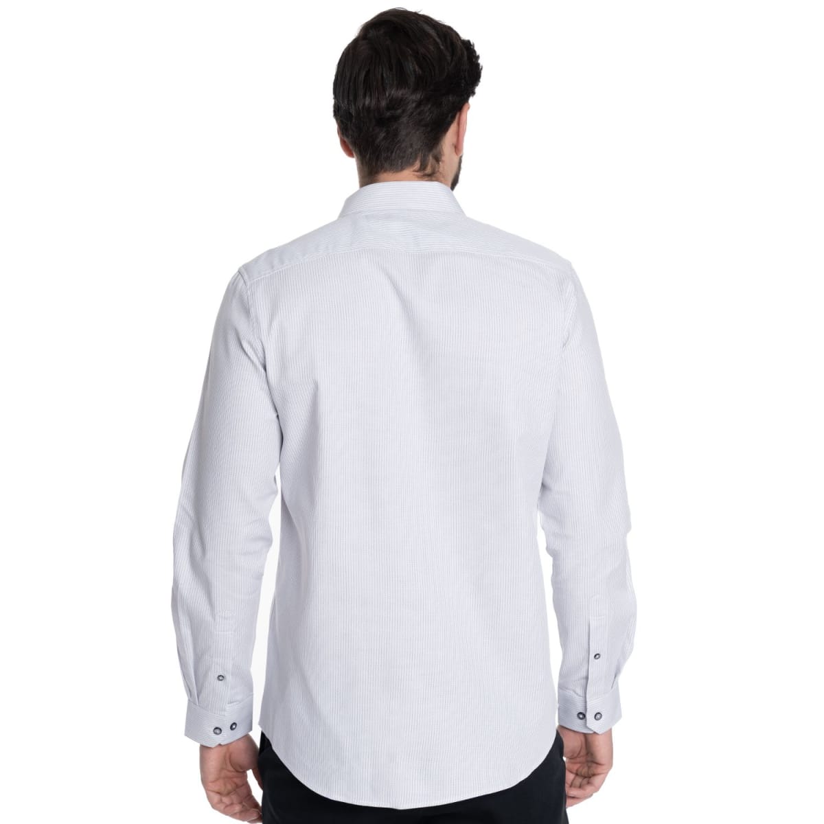 CAMISA TEXTURADA PARA HOMBRE BLANCO V6131N5012